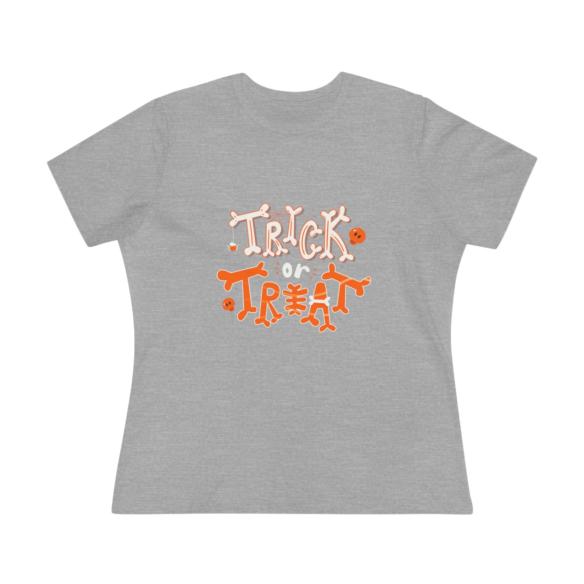 Halloween Trick or Treat | Women's Cotton Tee