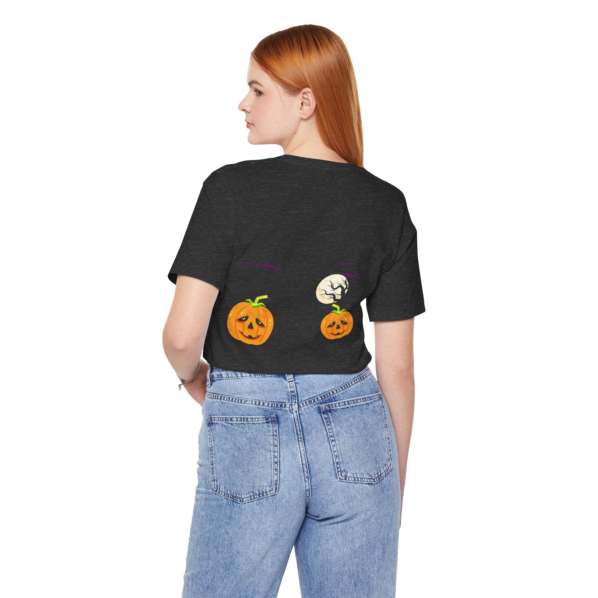 Halloween is Better with Cats | Unisex Jersey Short Sleeve Tee
