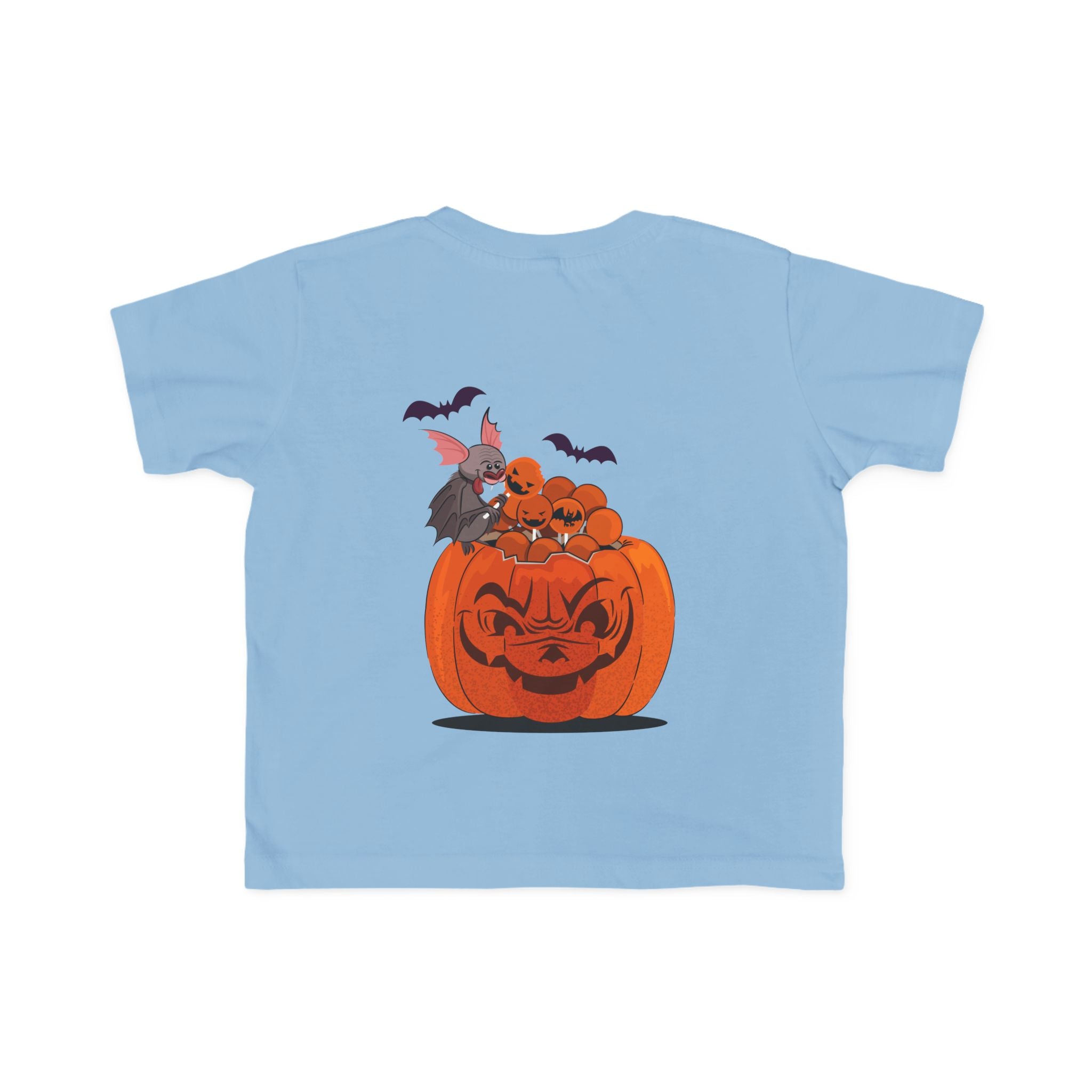 Halloween Trick or Treat | Toddler's Fine Jersey Tee
