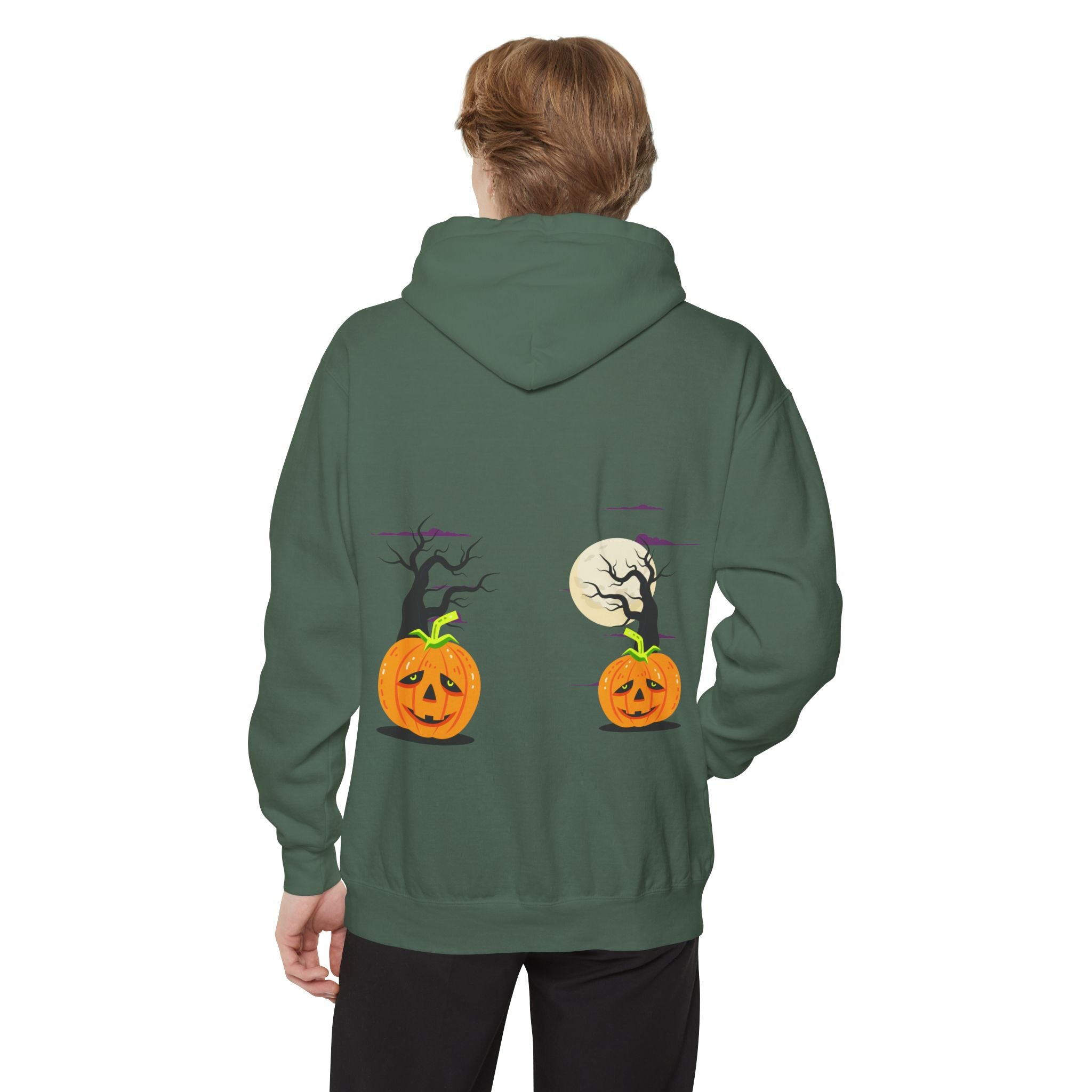 Halloween is Better with Cats | Unisex Garment-Dyed Hoodie