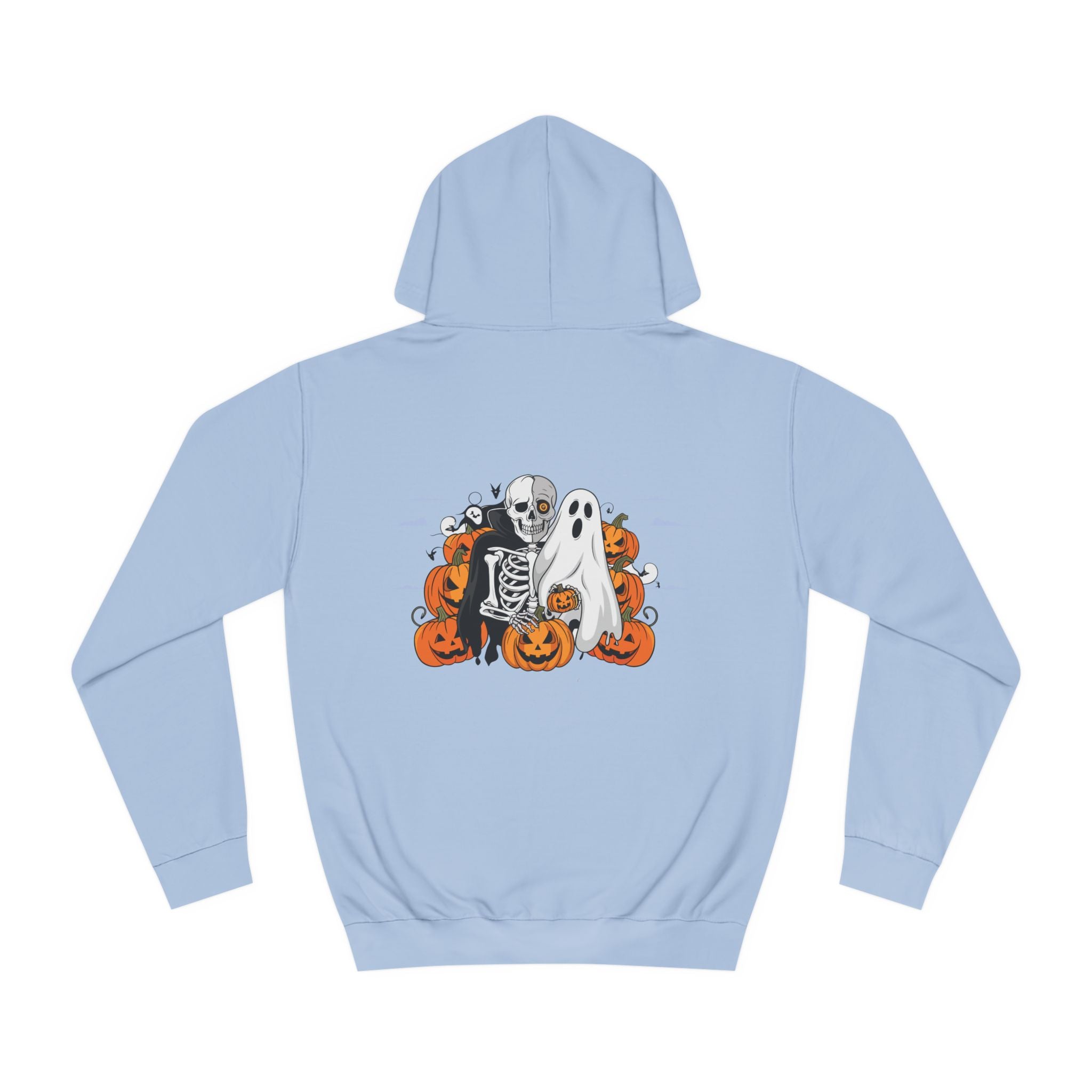 Halloween with Bats | Unisex College Hoodie