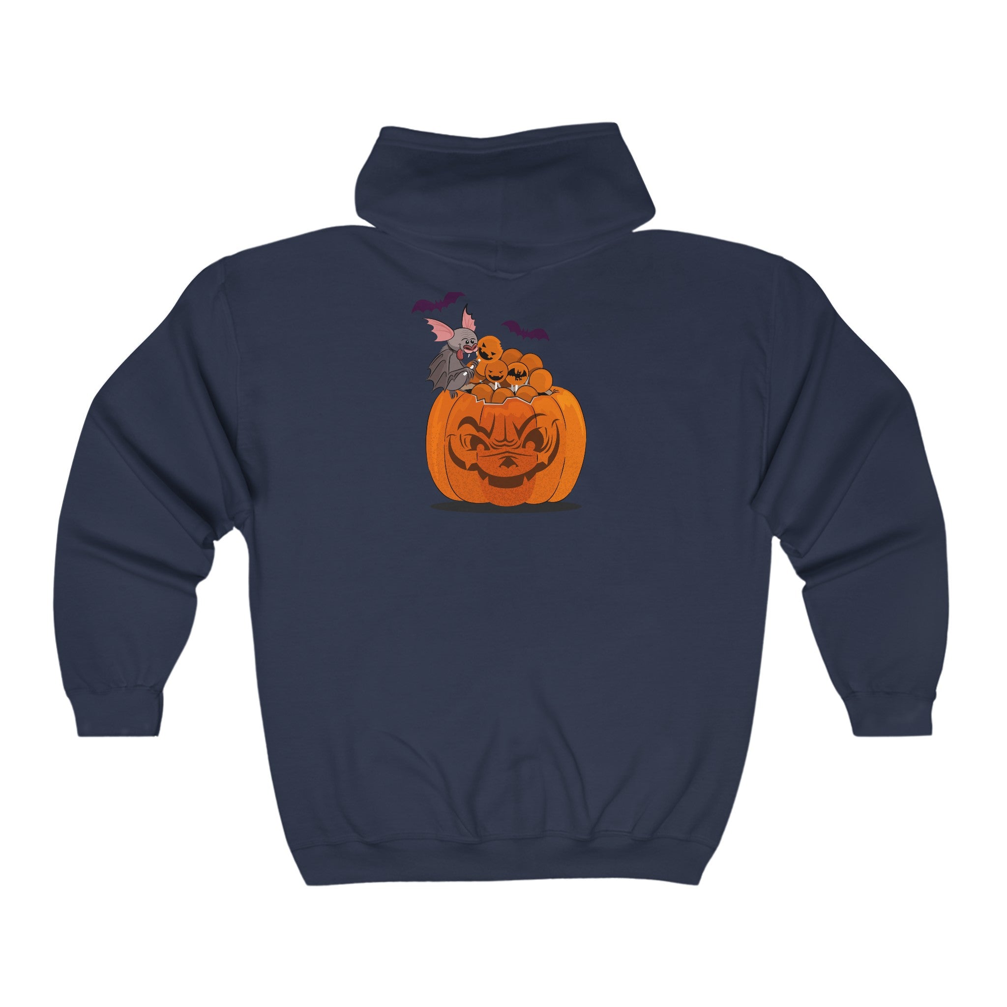 Halloween Trick or Treat | Unisex Heavy Blend Full Zip Hooded Sweatshirt