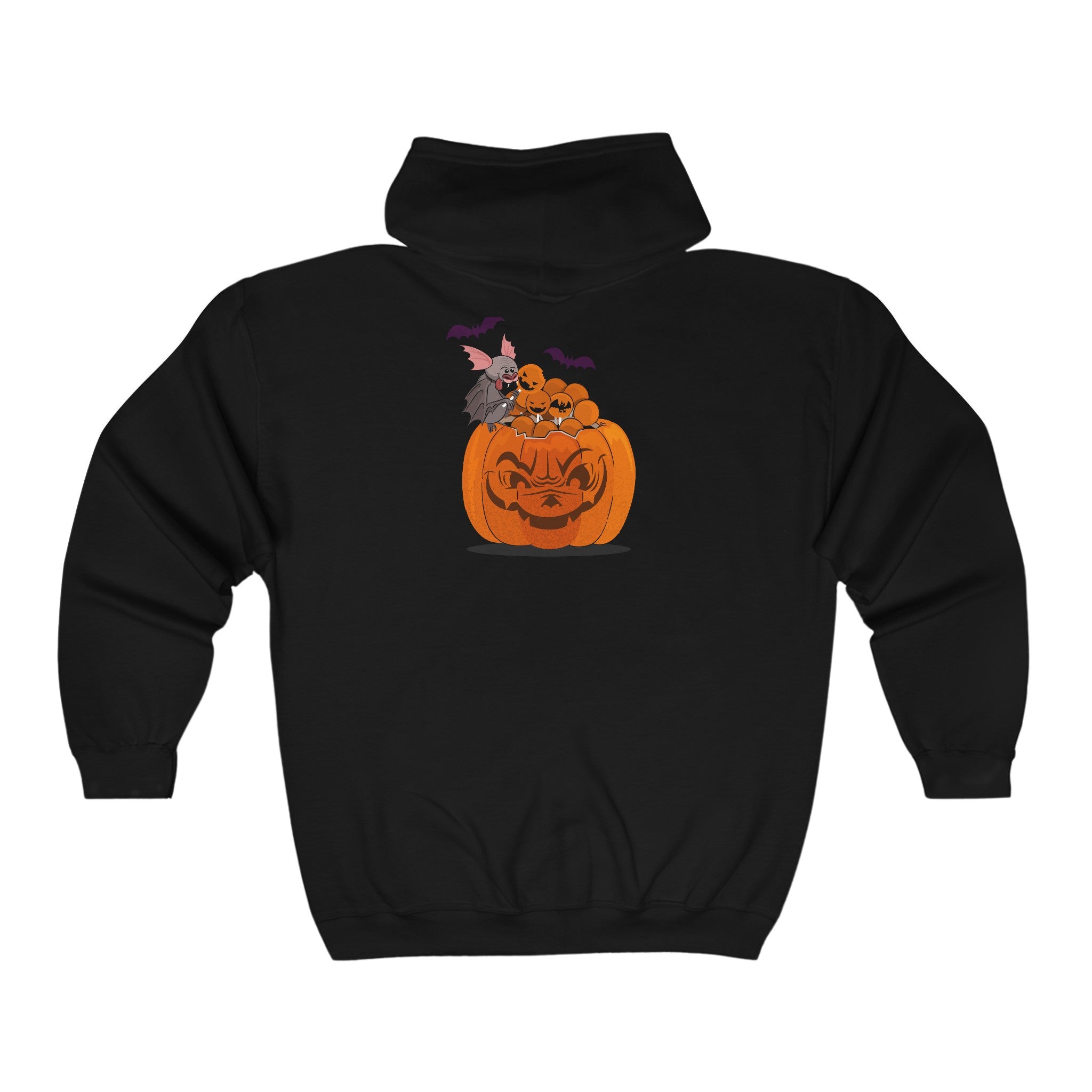 Halloween Trick or Treat | Unisex Heavy Blend Full Zip Hooded Sweatshirt