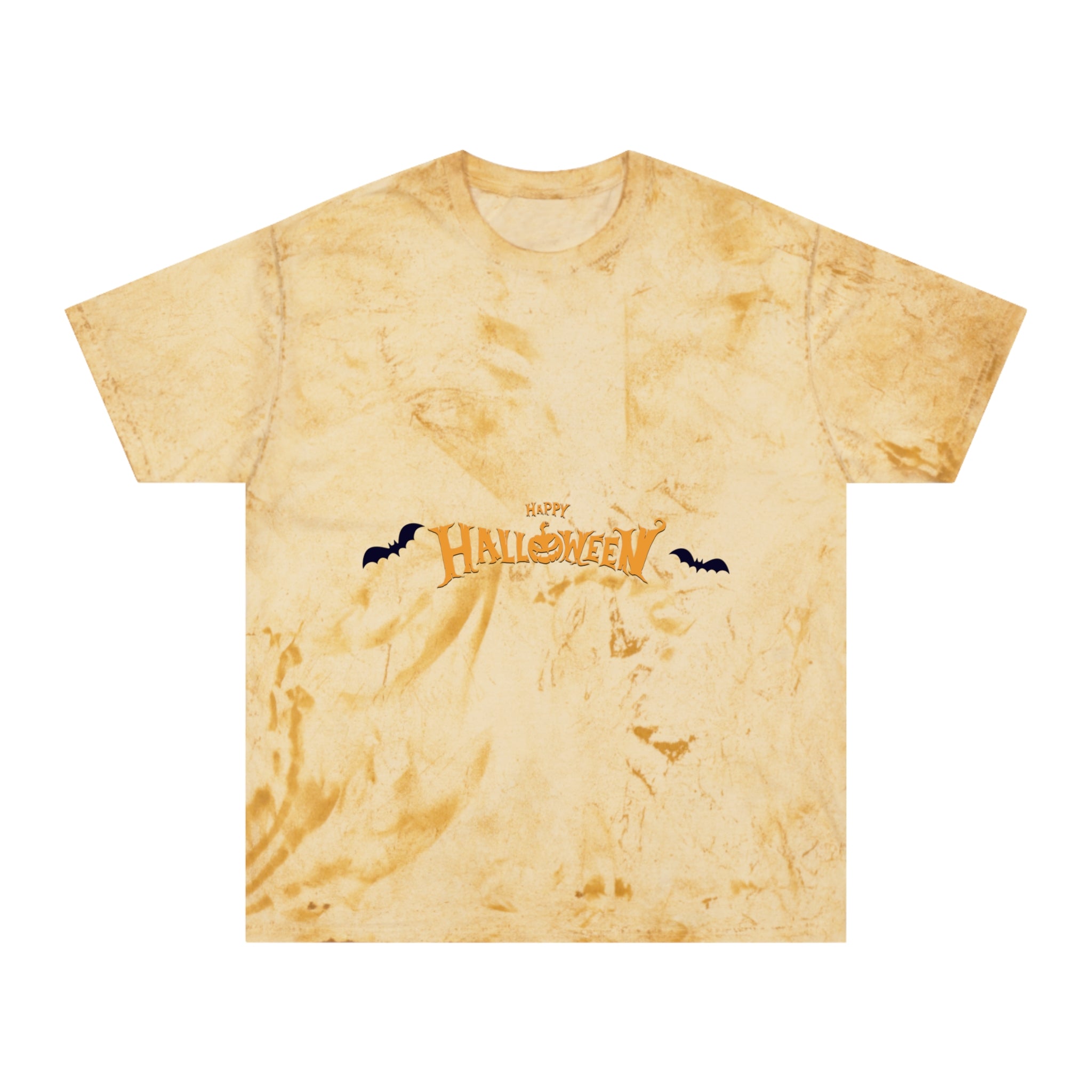 Halloween with Bats | Unisex Color Blast T-Shirt