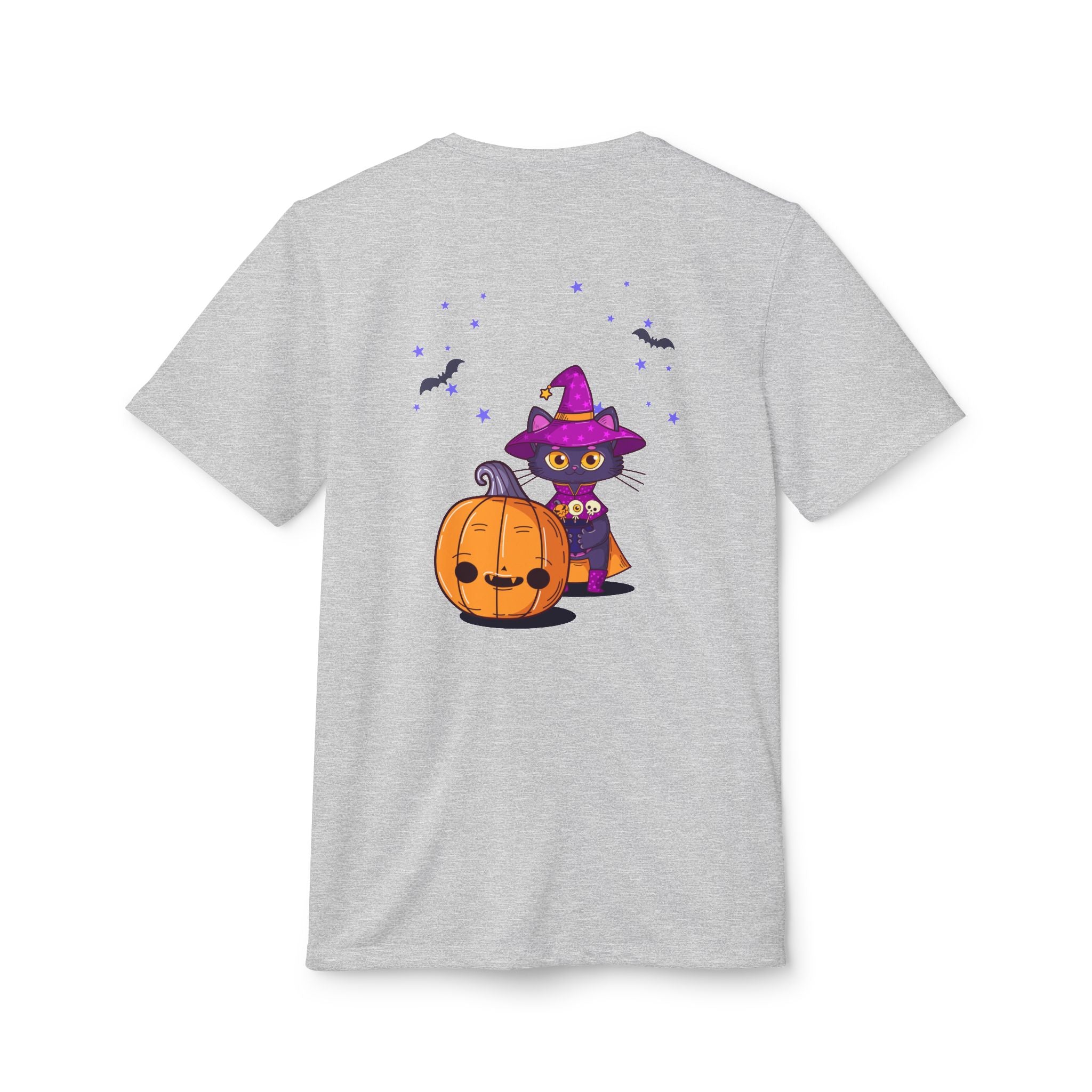 Halloween with Witch's Cats | adidas Unisex Sport T-shirt