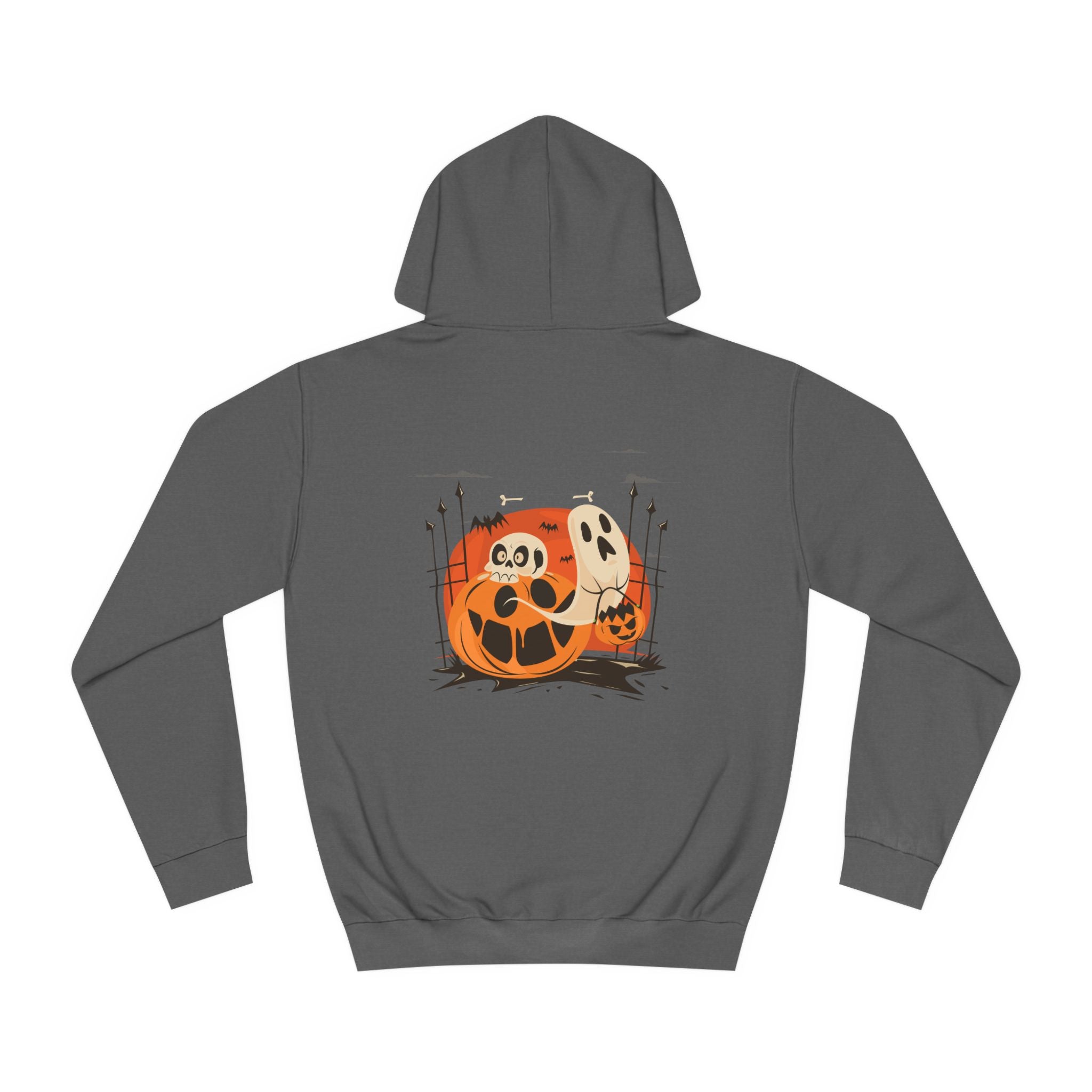Halloween with Pumpkins | Unisex College Hoodie