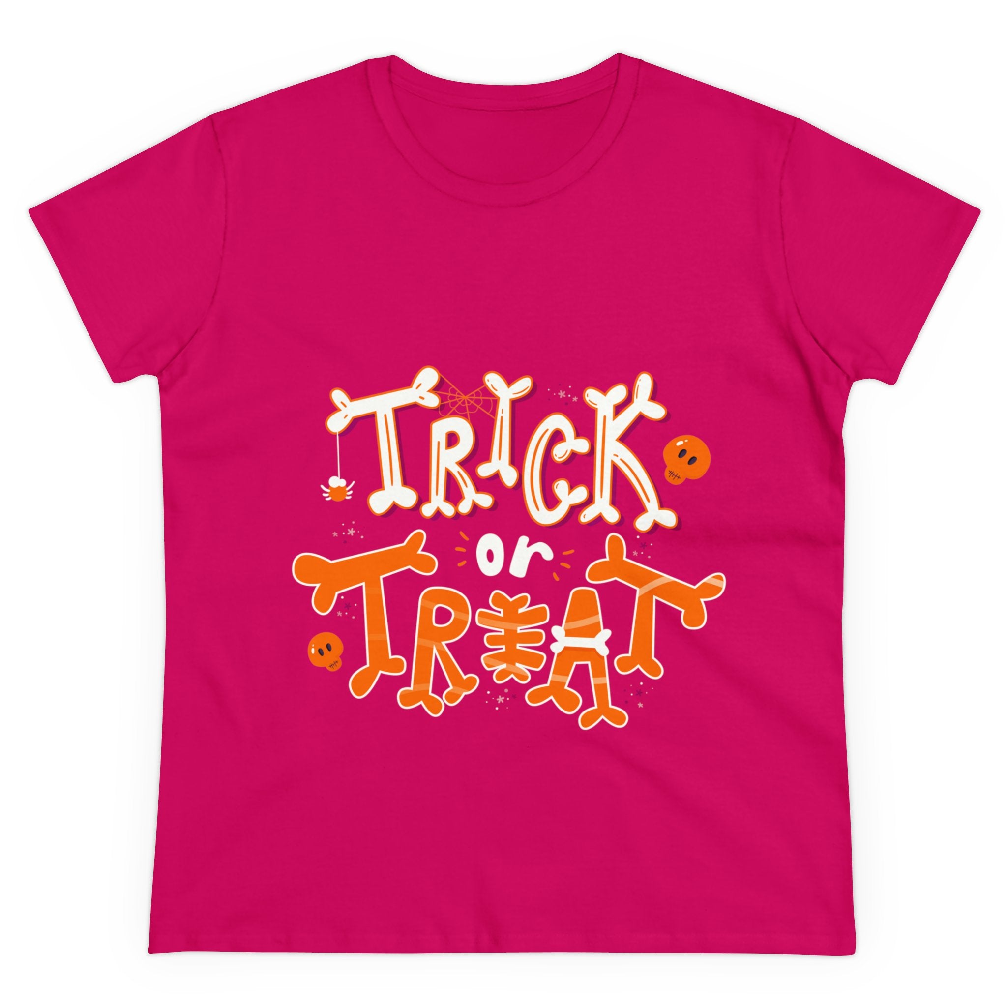 Halloween Trick or Treat | Women's Midweight Cotton Tee
