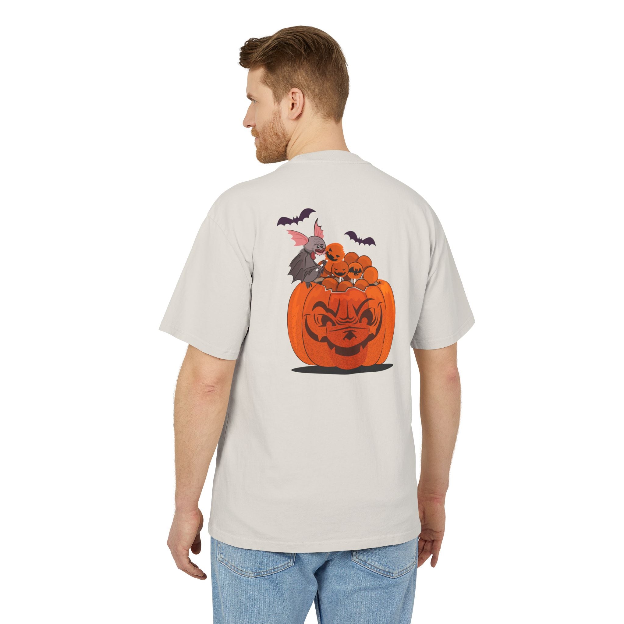 Halloween Trick or Treat | Unisex Heavy Faded Tee