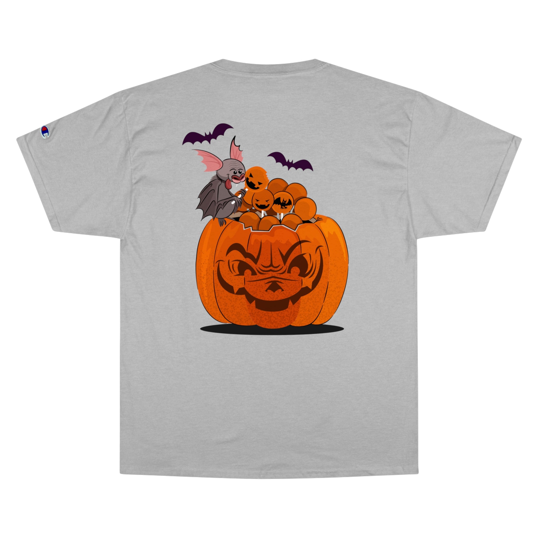 Halloween Trick or Treat | Champion T-Shirt