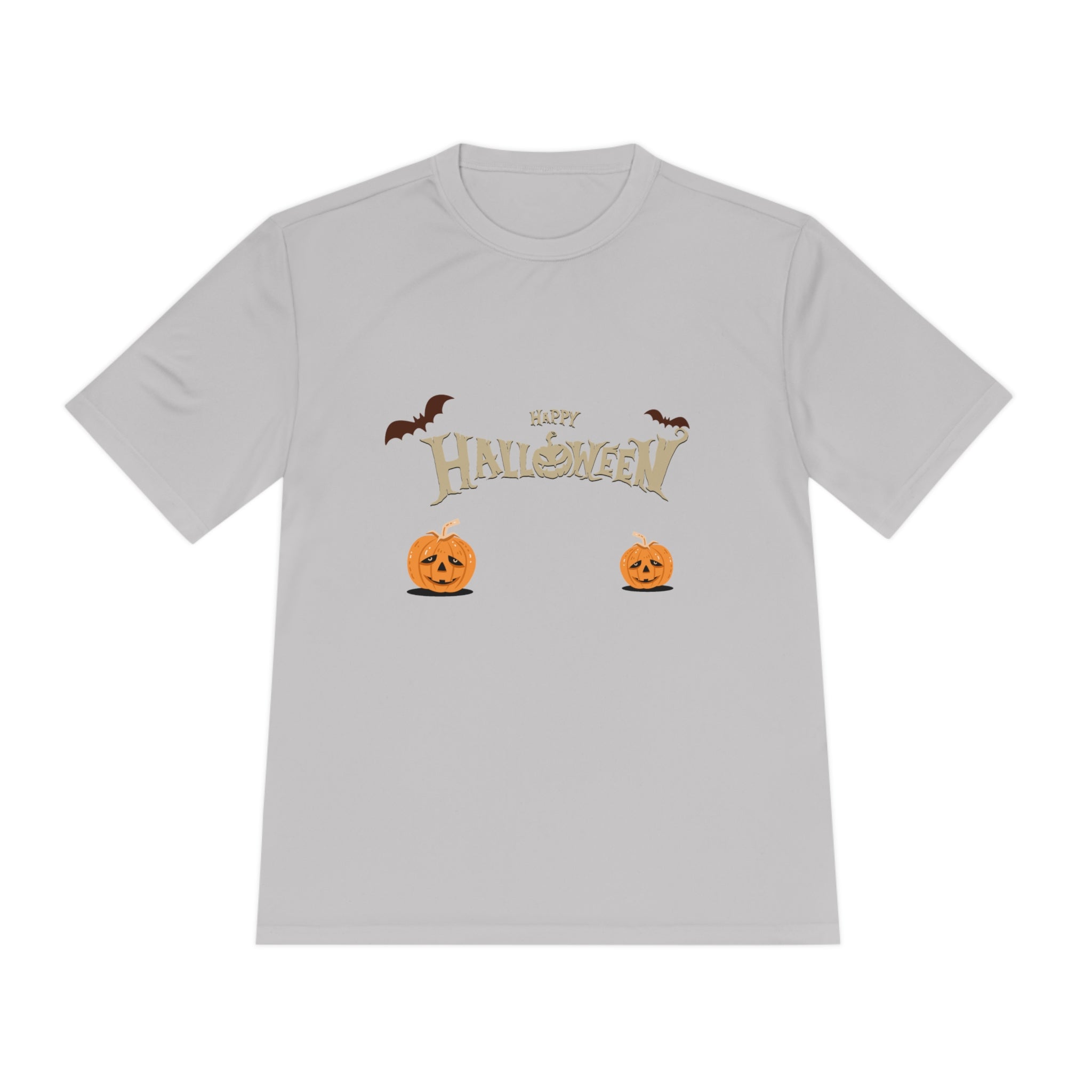 Halloween with Pumpkins | Unisex Moisture Wicking Tee