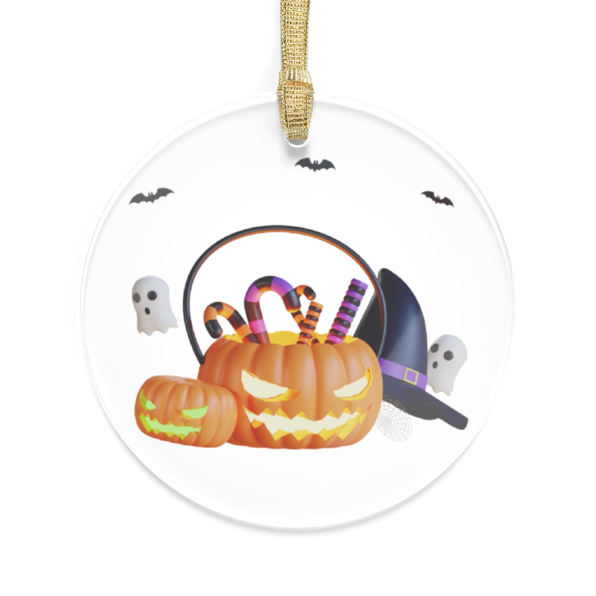 Halloween Ghostly Fun | Acrylic Ornaments