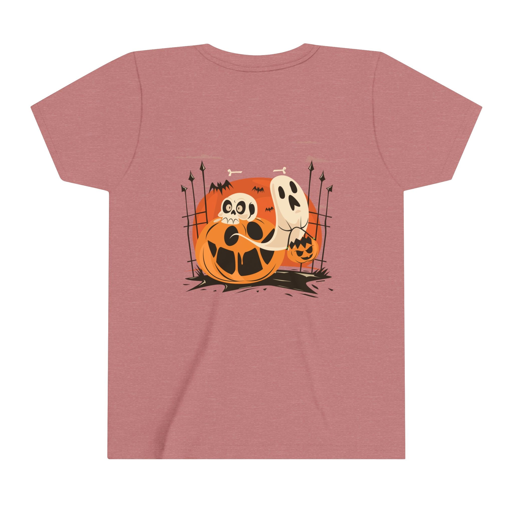 Halloween with Pumpkins | Youth Short Sleeve Tee