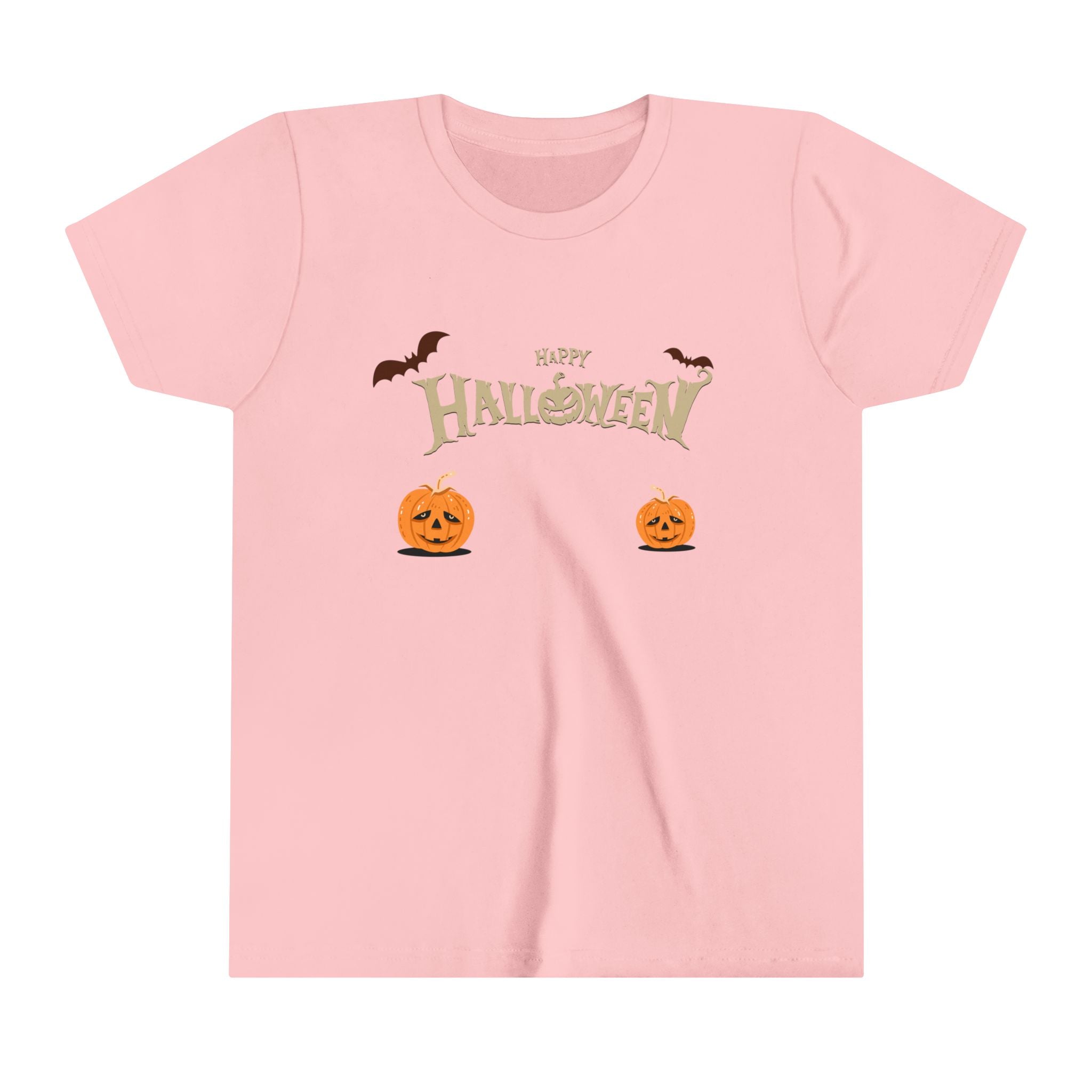 Halloween with Pumpkins | Youth Short Sleeve Tee