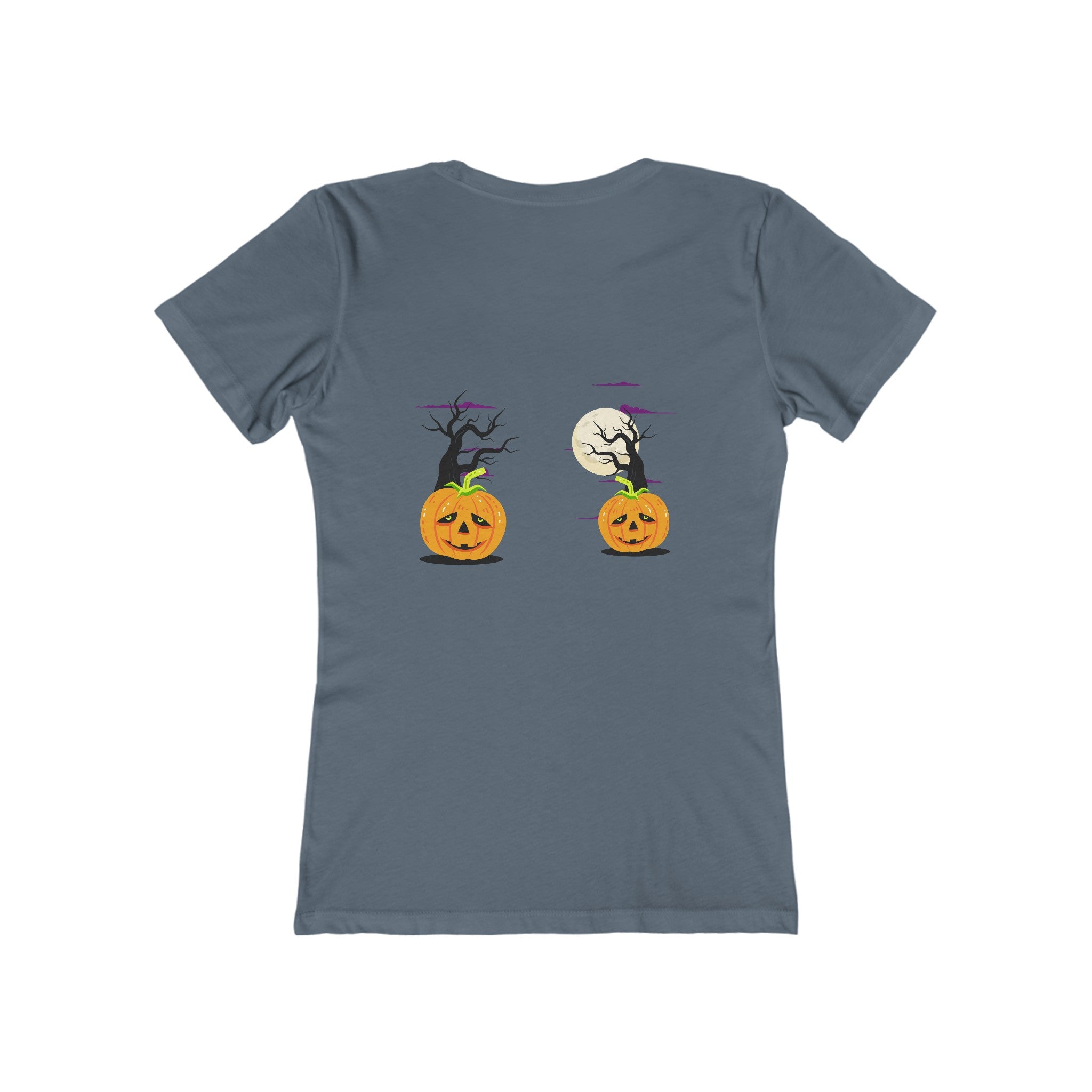 Halloween is Better with Cats | The Boyfriend Tee for Women