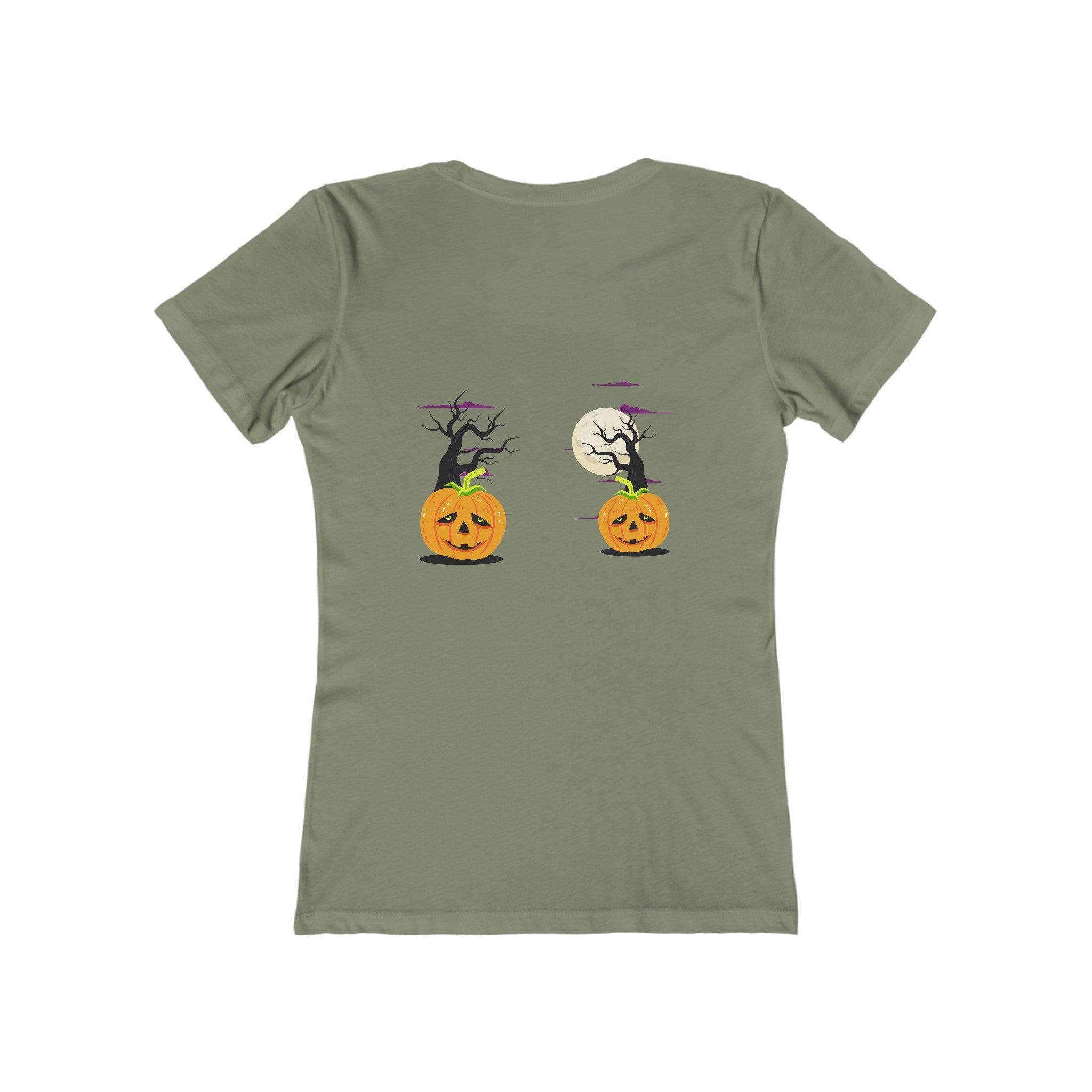 Halloween is Better with Cats | The Boyfriend Tee for Women