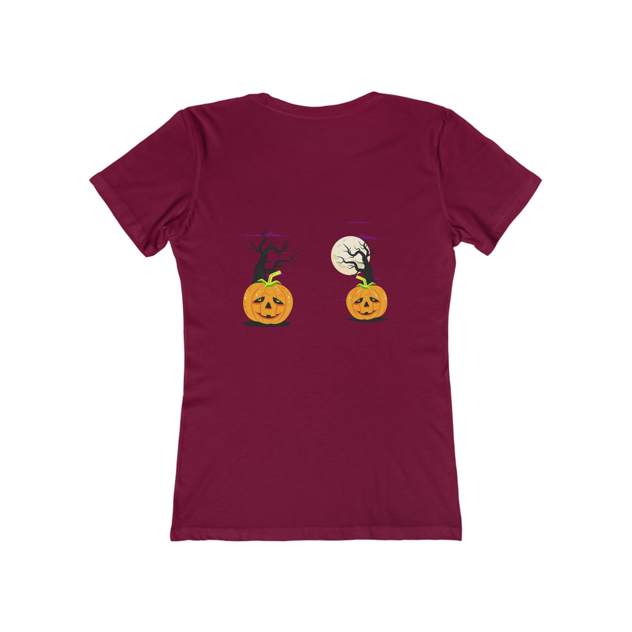 Halloween is Better with Cats | The Boyfriend Tee for Women