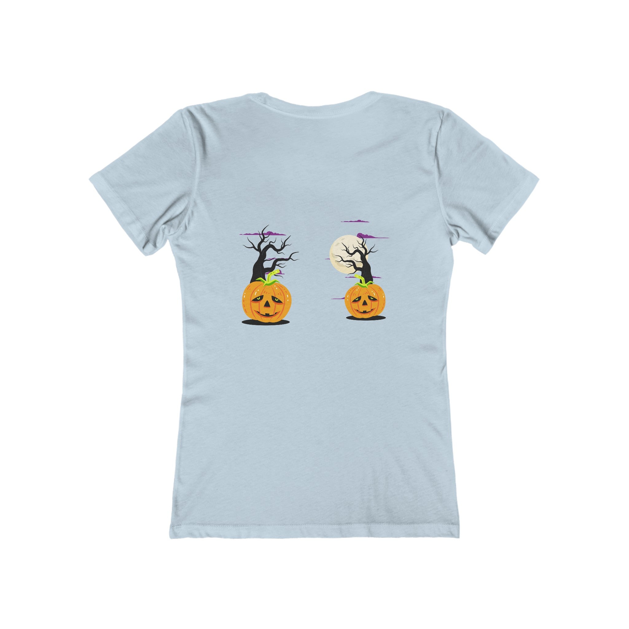 Halloween is Better with Cats | The Boyfriend Tee for Women