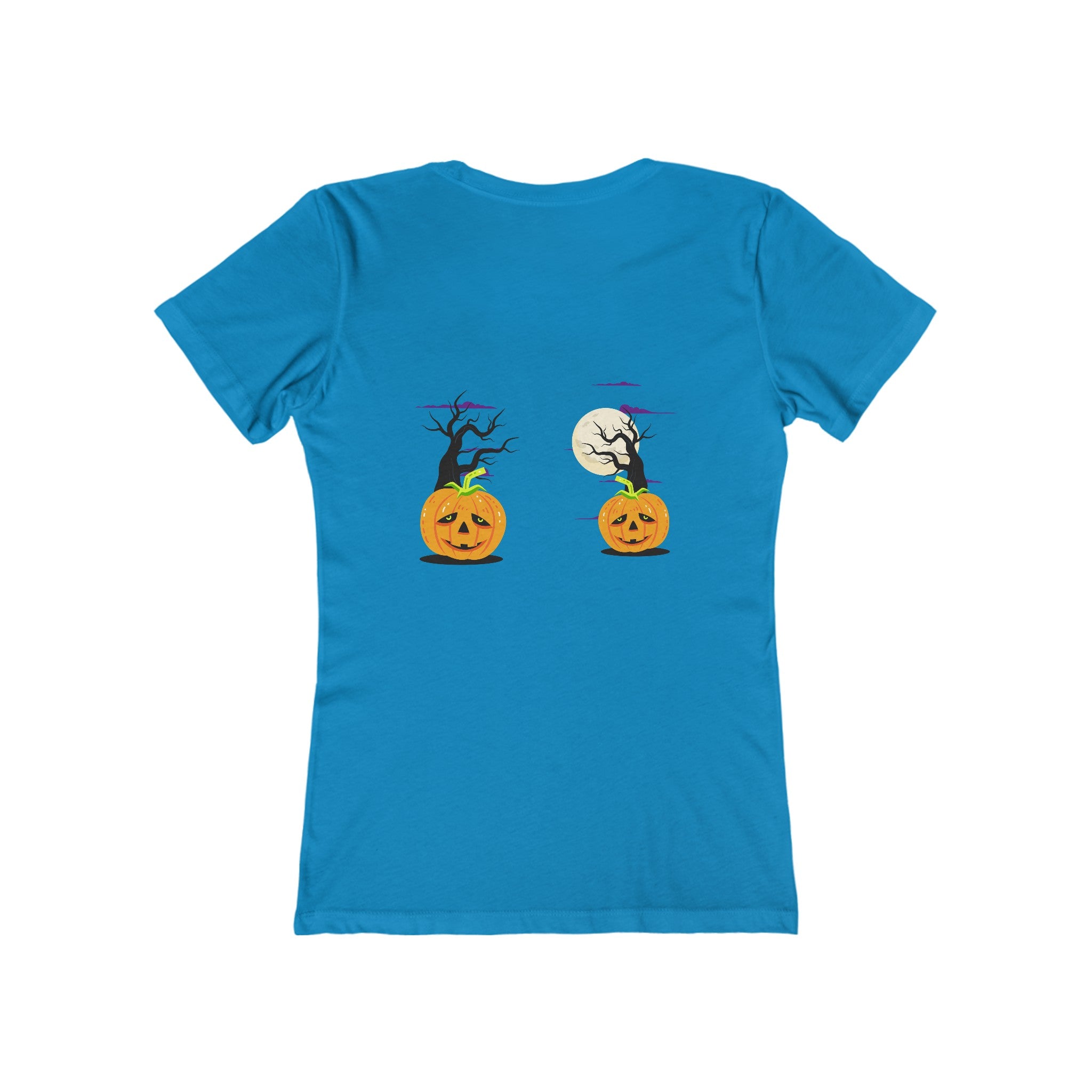 Halloween is Better with Cats | The Boyfriend Tee for Women