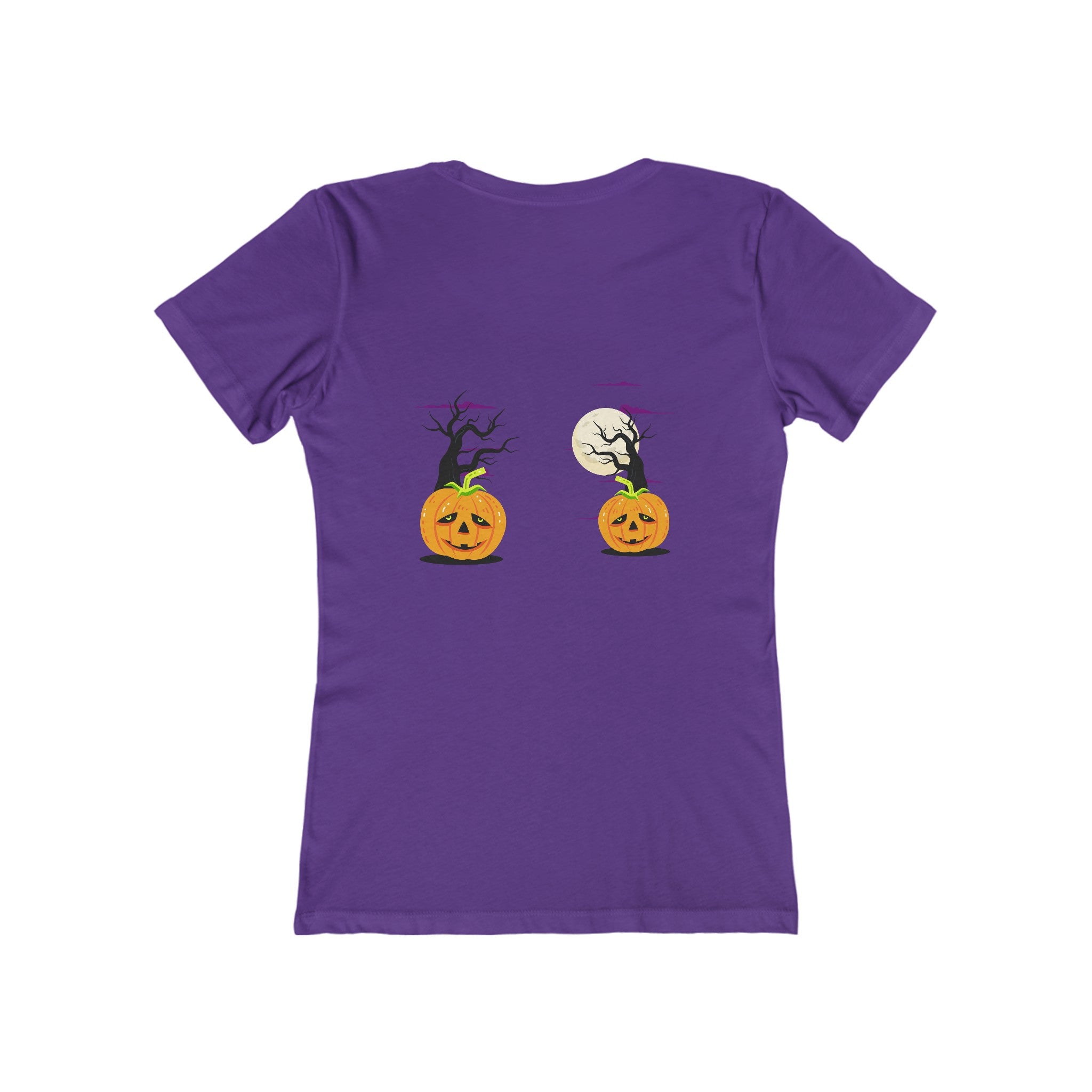 Halloween is Better with Cats | The Boyfriend Tee for Women