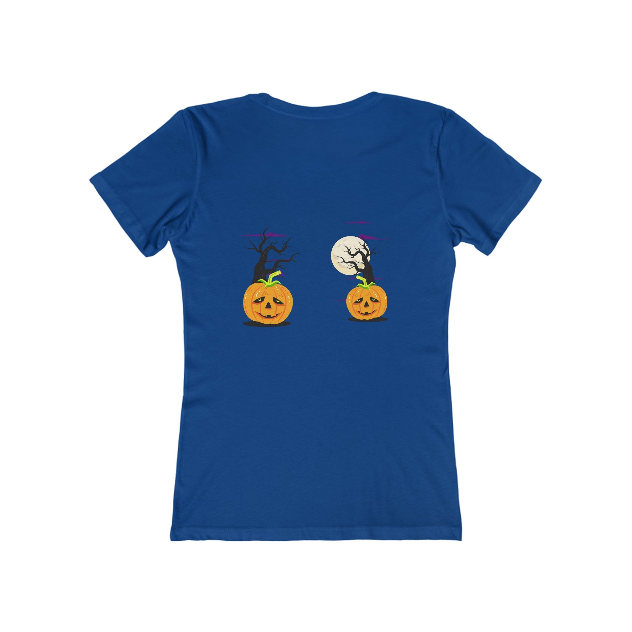 Halloween is Better with Cats | The Boyfriend Tee for Women