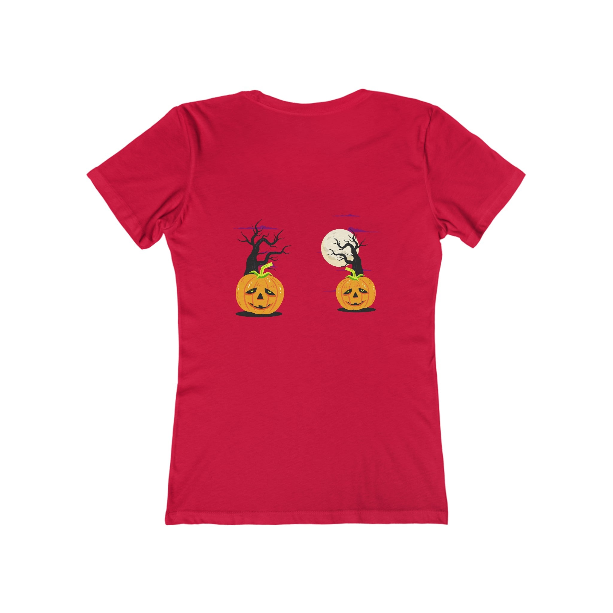Halloween is Better with Cats | The Boyfriend Tee for Women
