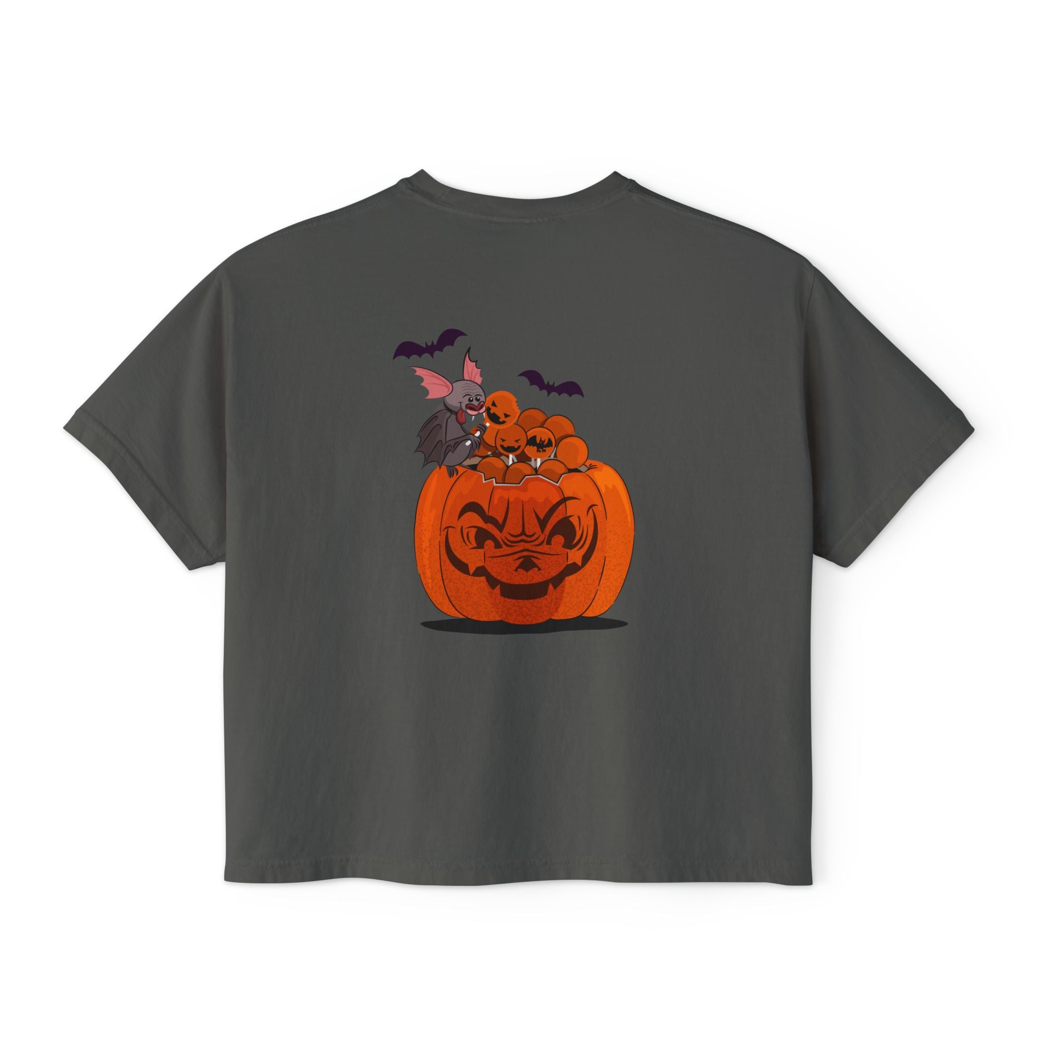Halloween Trick or Treat | Women's Boxy Tee