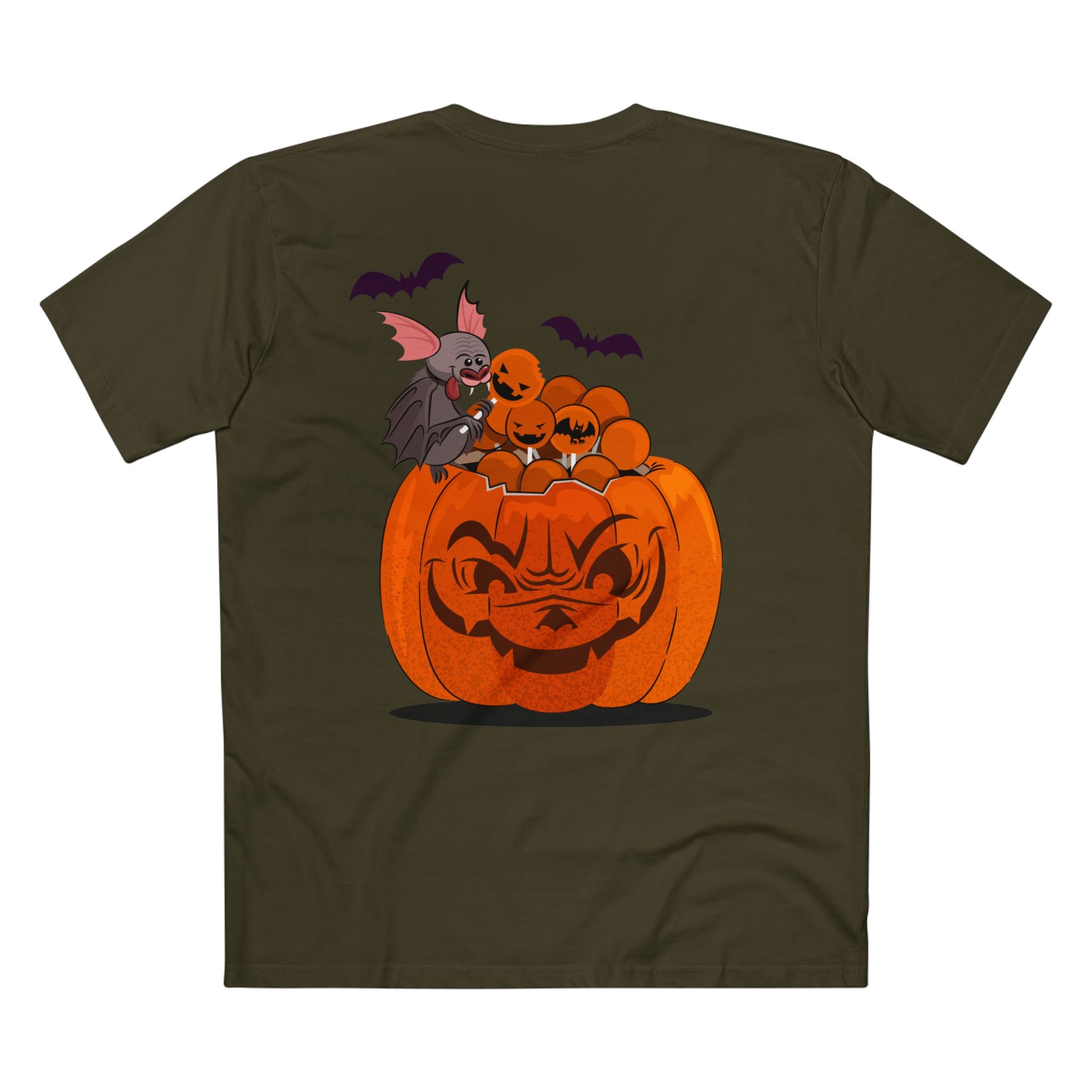 Halloween Trick or Treat | Men's Staple Tee