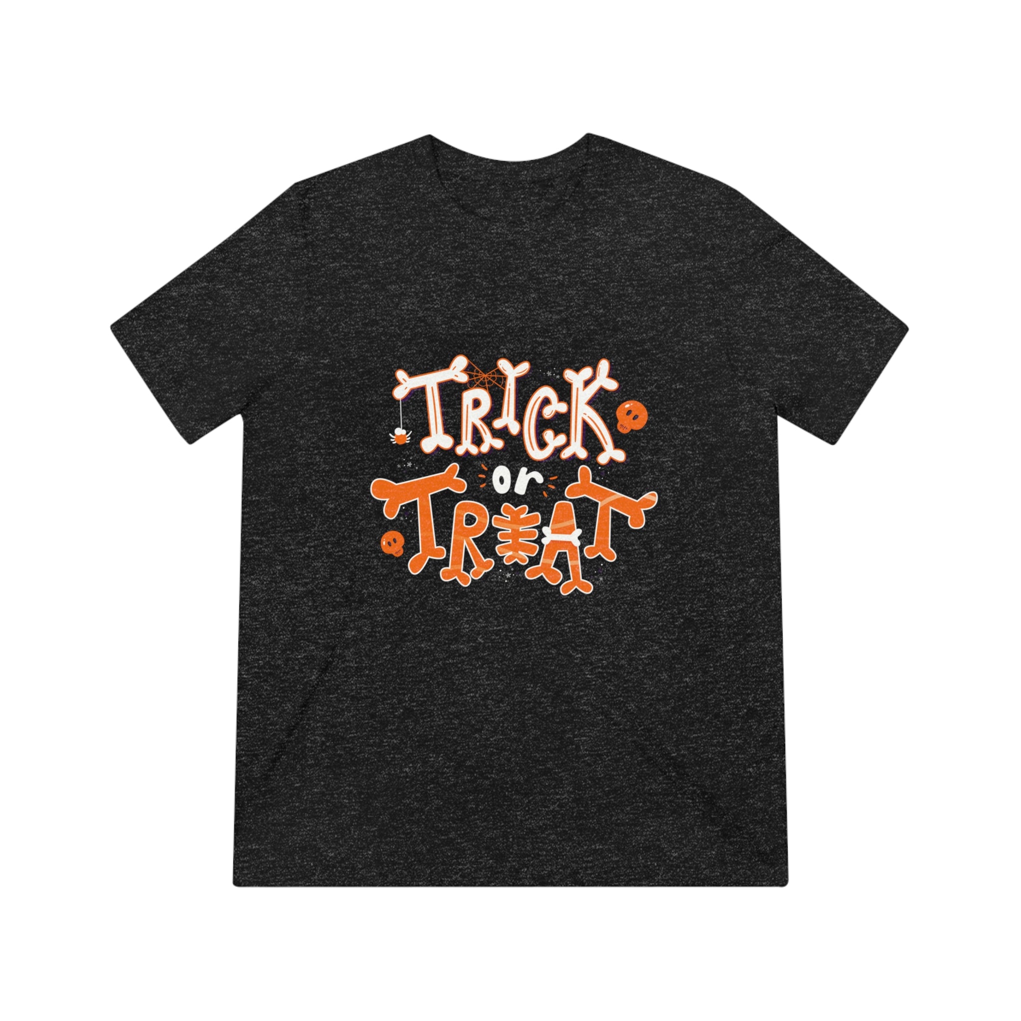 Halloween Trick or Treat | Unisex Triblend Tee