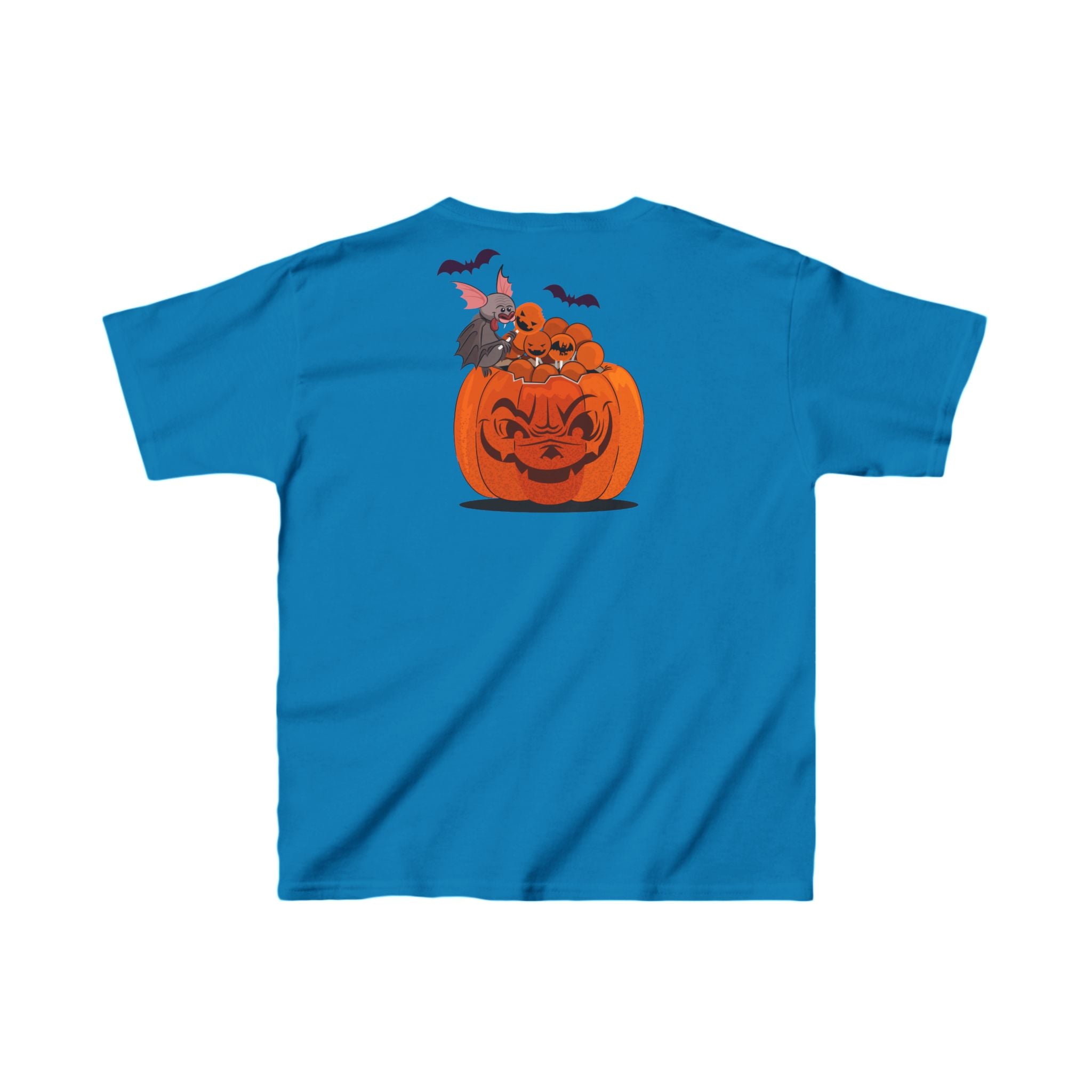 Halloween Trick or Treat | Kids Heavy Cotton Tee
