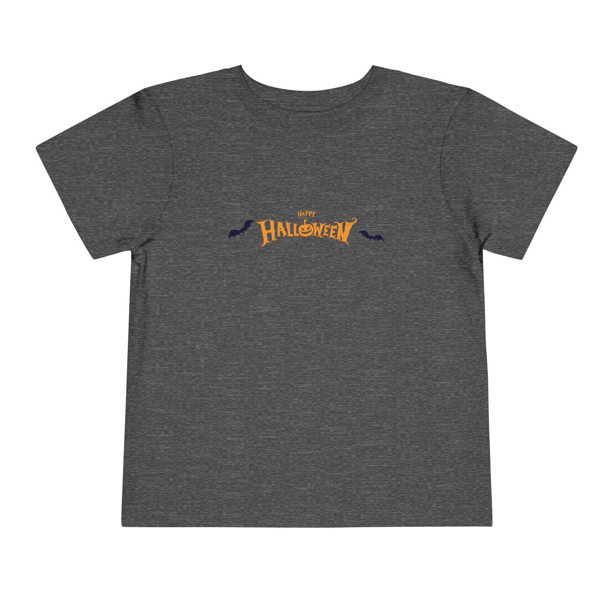 Halloween with Bats | Toddler Short Sleeve Tee