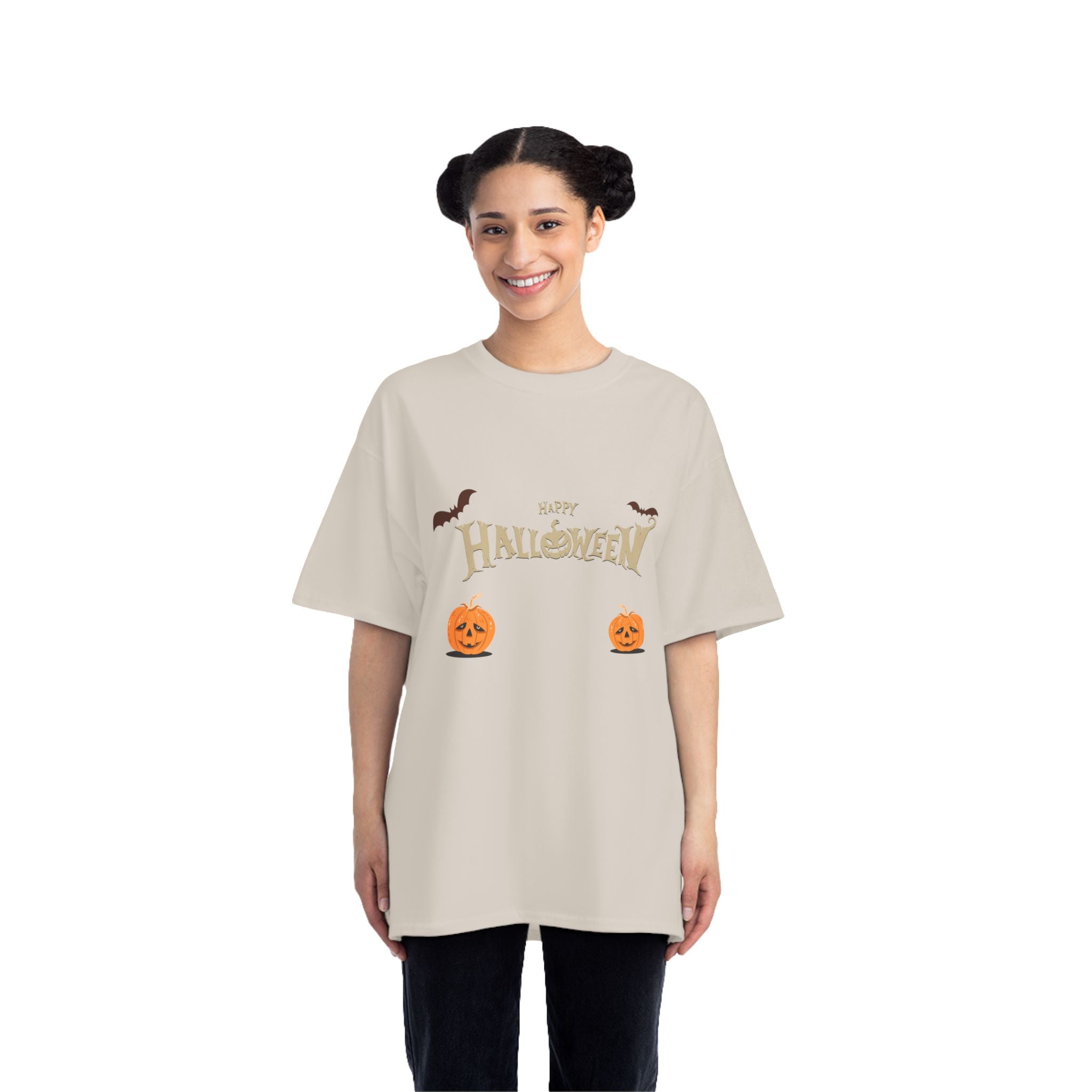 Halloween with Pumpkins | Beefy-T®  Short-Sleeve T-Shirt