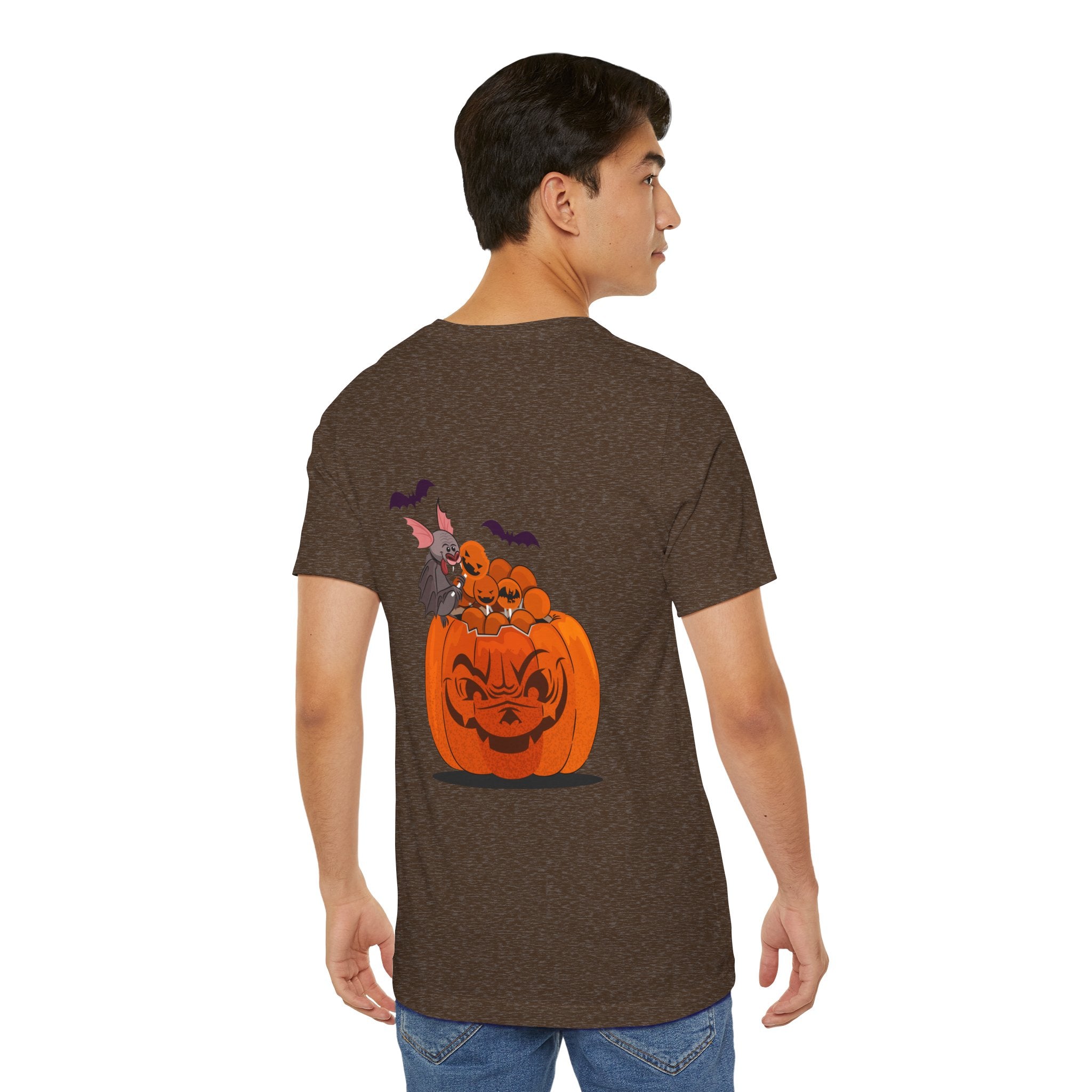 Halloween Trick or Treat  | Unisex Jersey Short Sleeve Tee