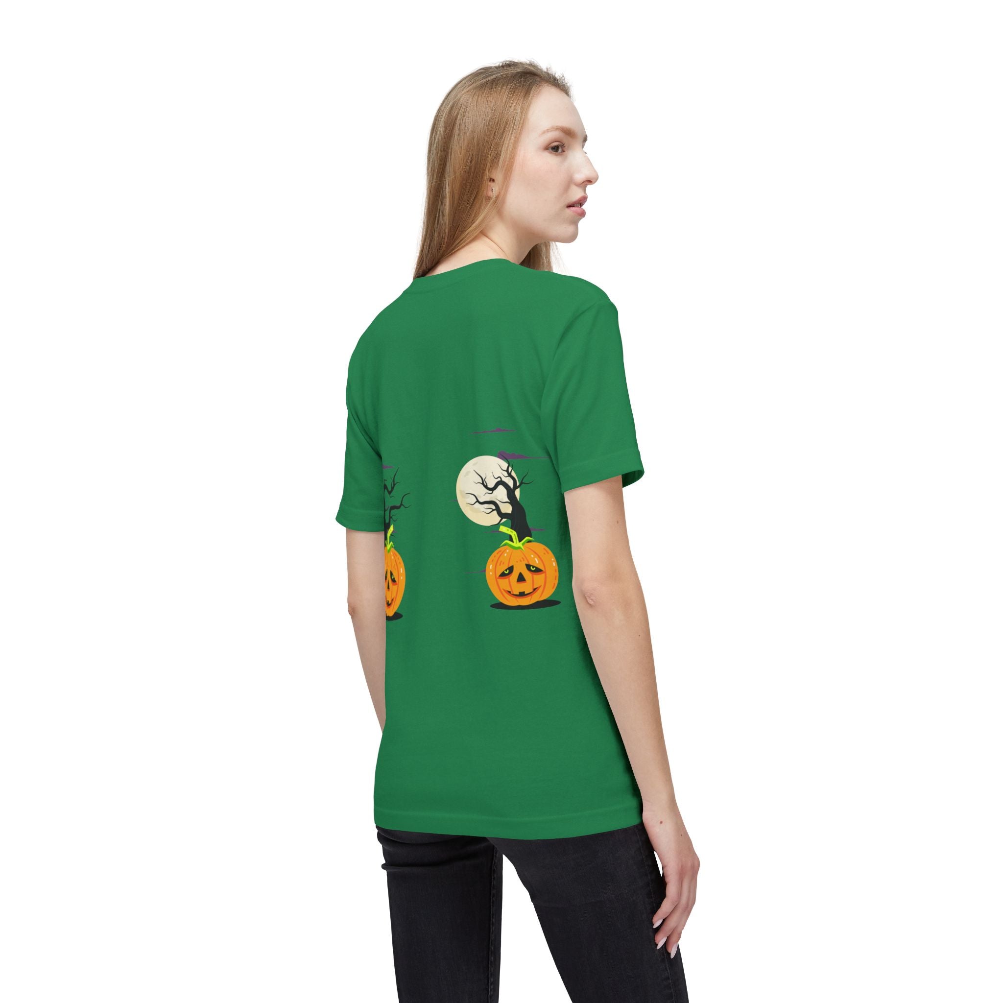 Halloween is Better with Cats | Unisex Midweight T-shirt, Made in US