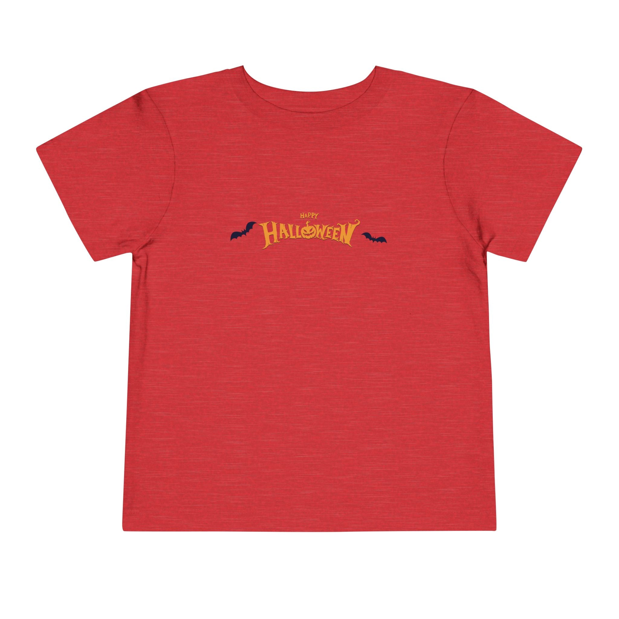 Halloween with Bats | Toddler Short Sleeve Tee