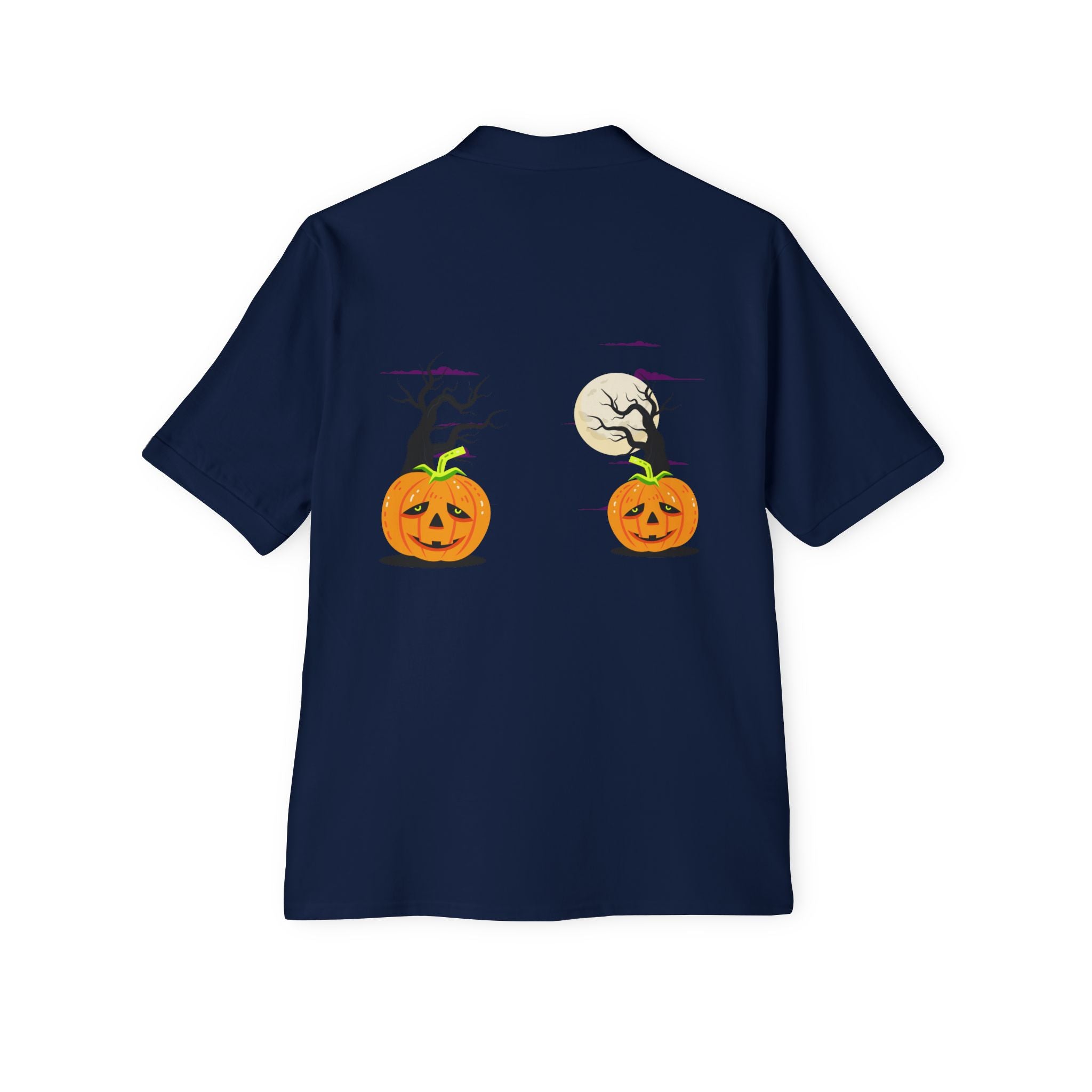 Halloween is Better with Cats | Men's Piqué Polo