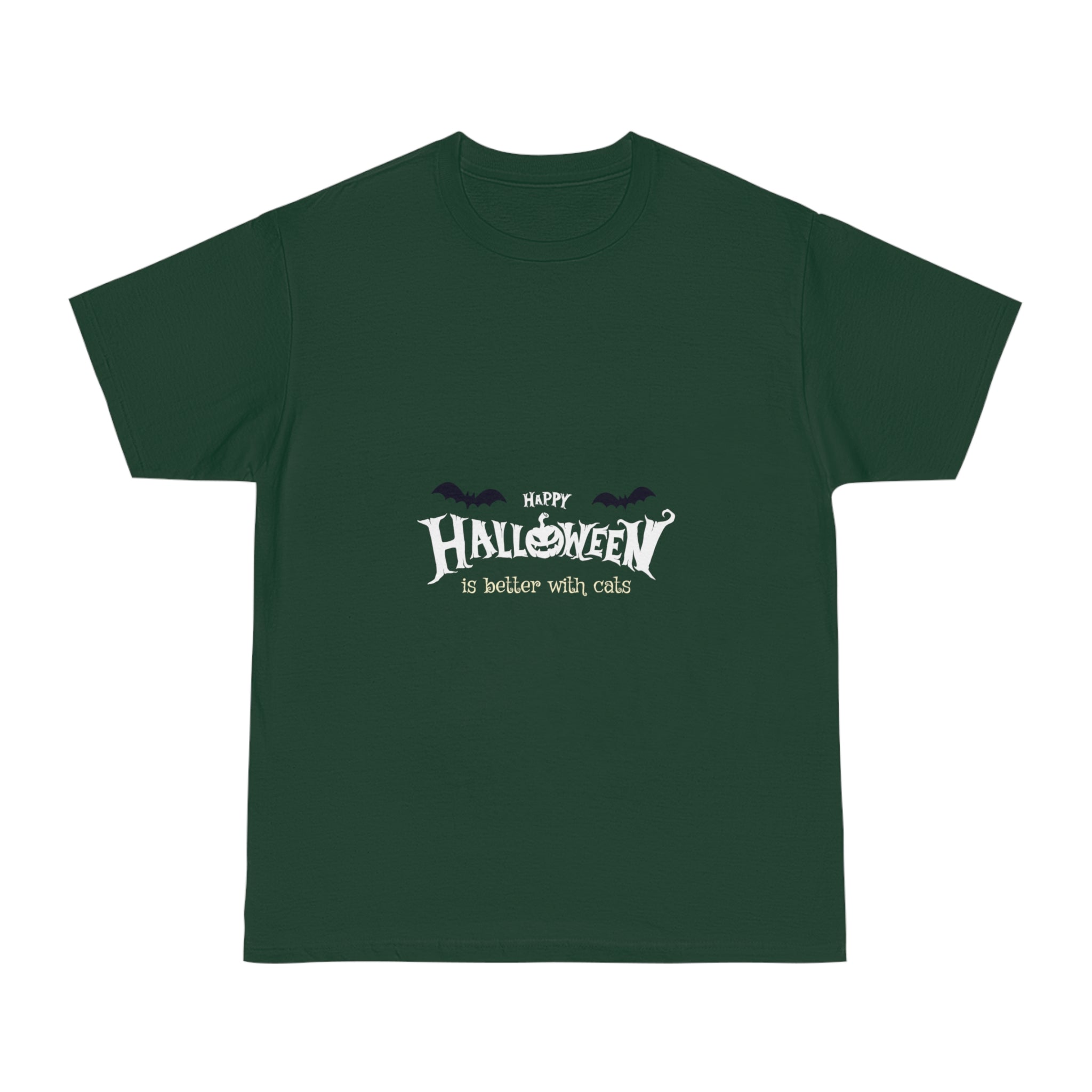 Halloween with Witch's Cats | Unisex Hammer™ T-shirt