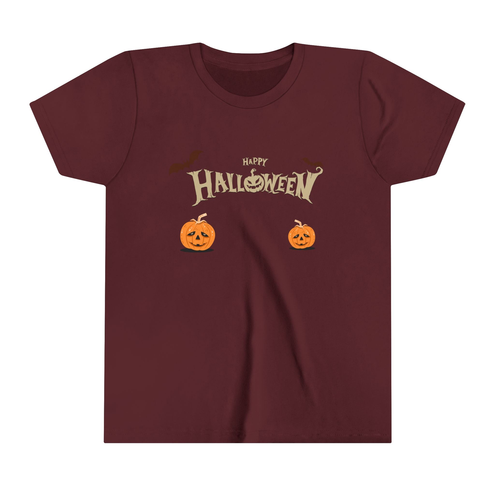 Halloween with Pumpkins | Youth Short Sleeve Tee