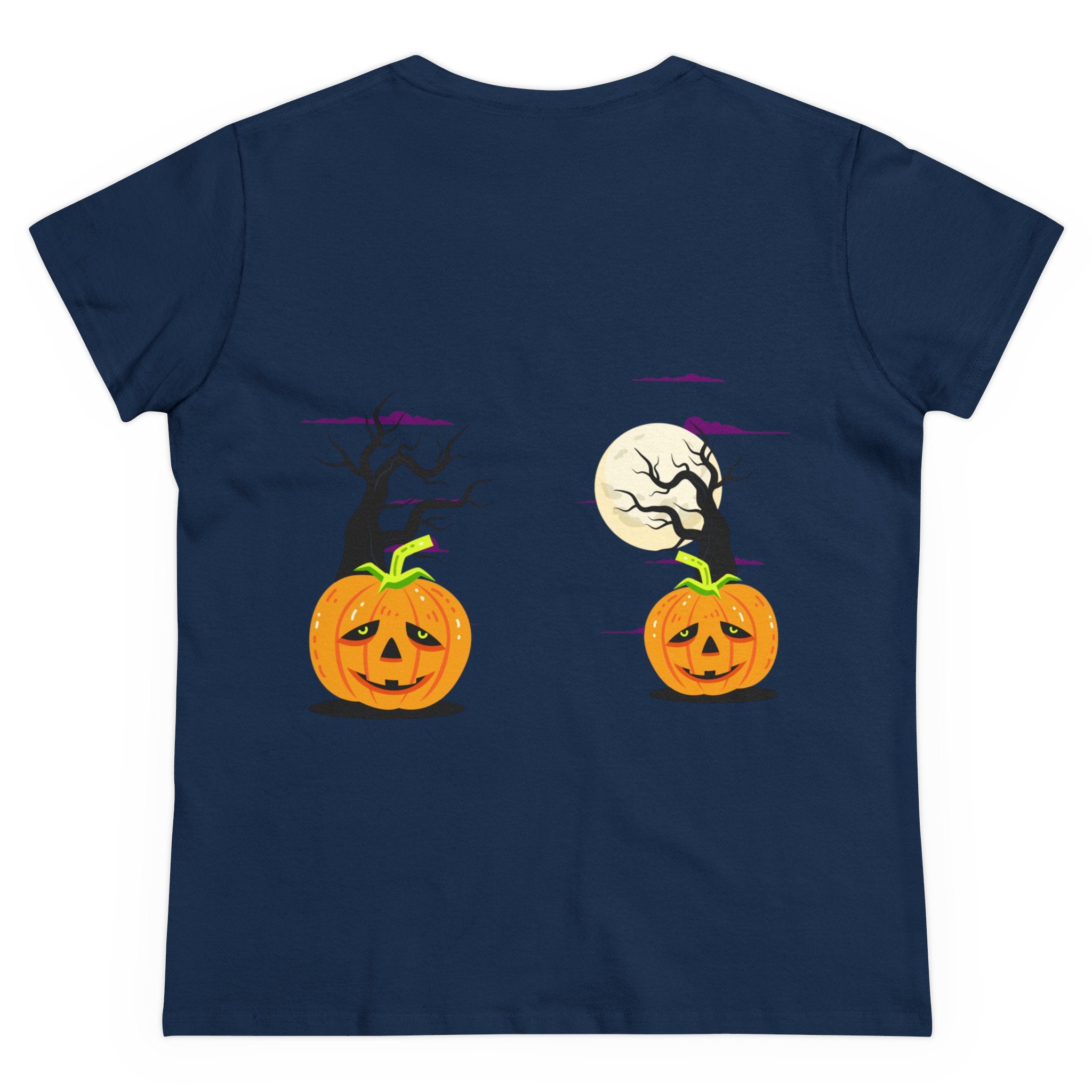Halloween is Better with Cats | Women's Midweight Cotton Tee