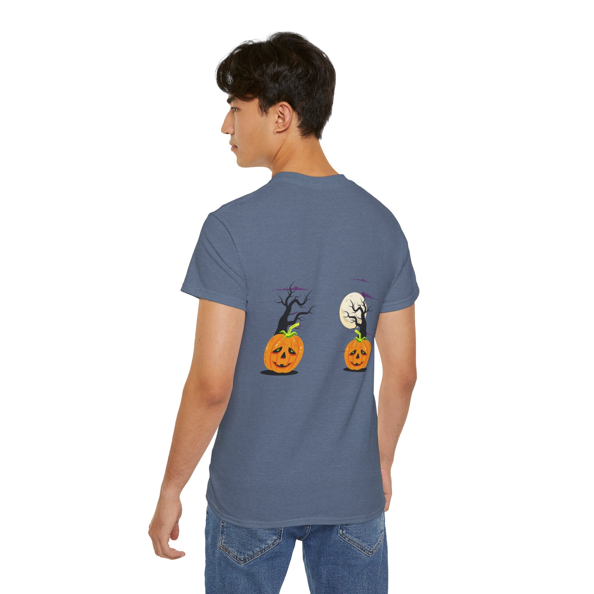 Halloween is Better with Cats | Unisex Ultra Cotton Tee