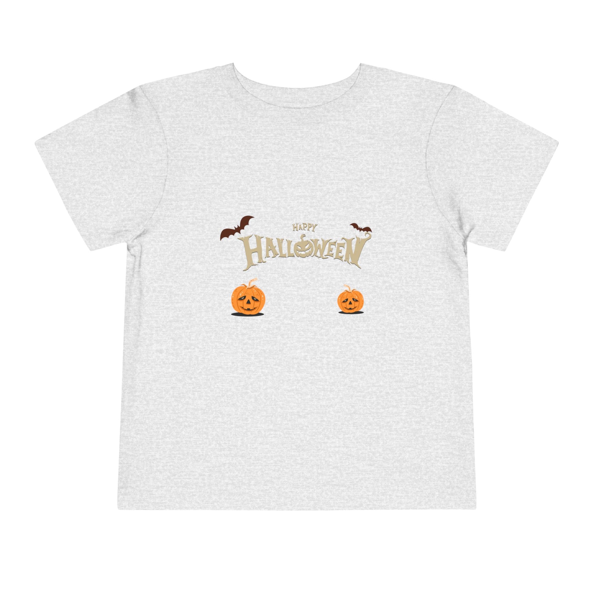 Halloween with Pumpkins | Toddler Short Sleeve Tee