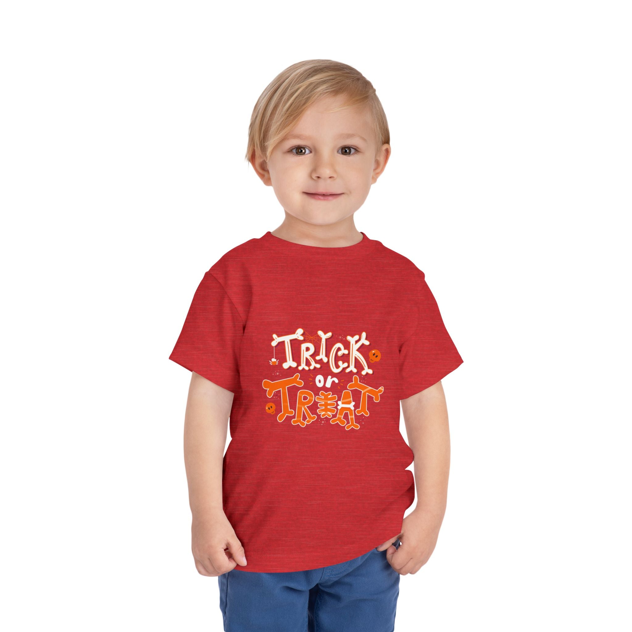 Halloween Trick or Treat | Toddler Short Sleeve Tee