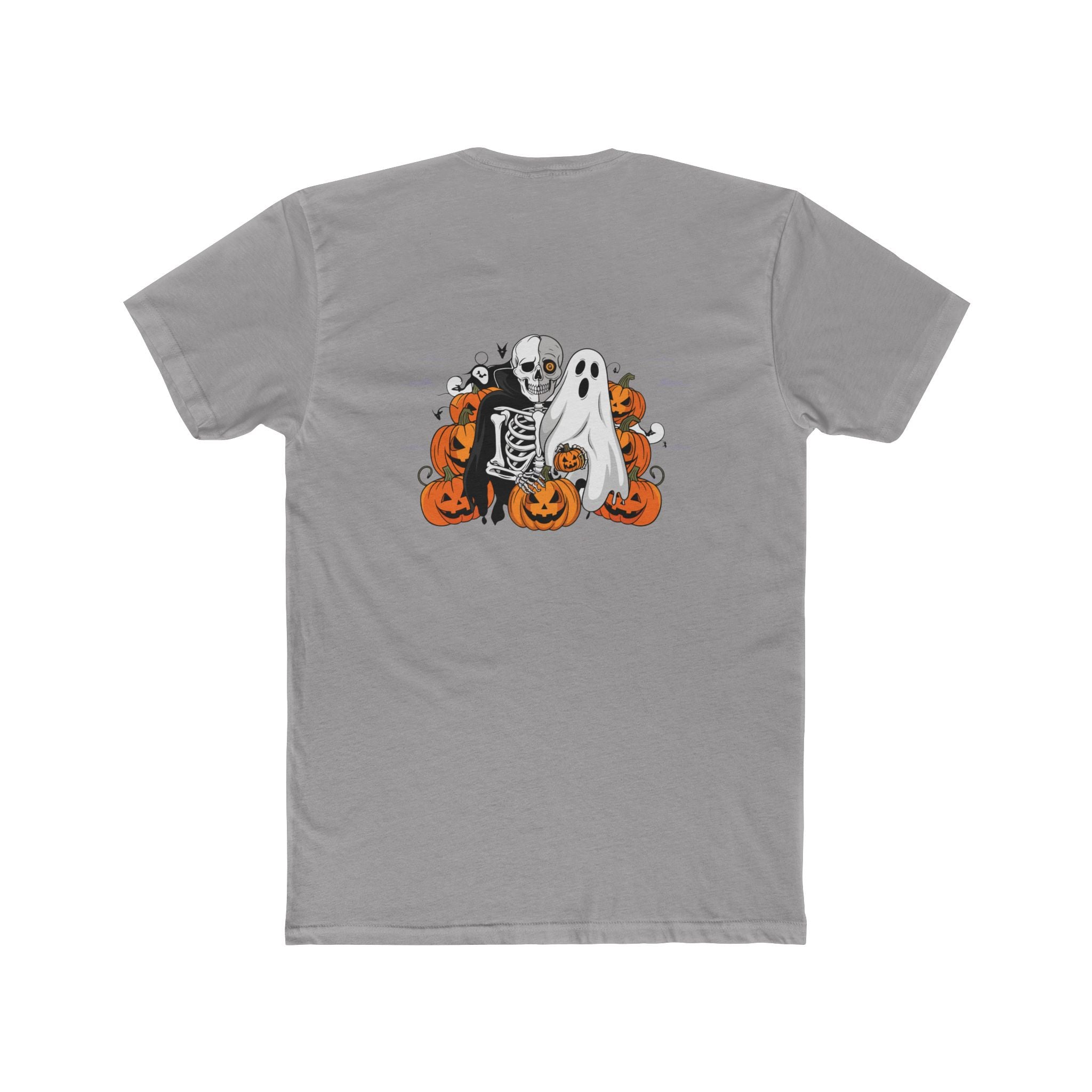 Halloween with Bats | Unisex Cotton Crew Tee