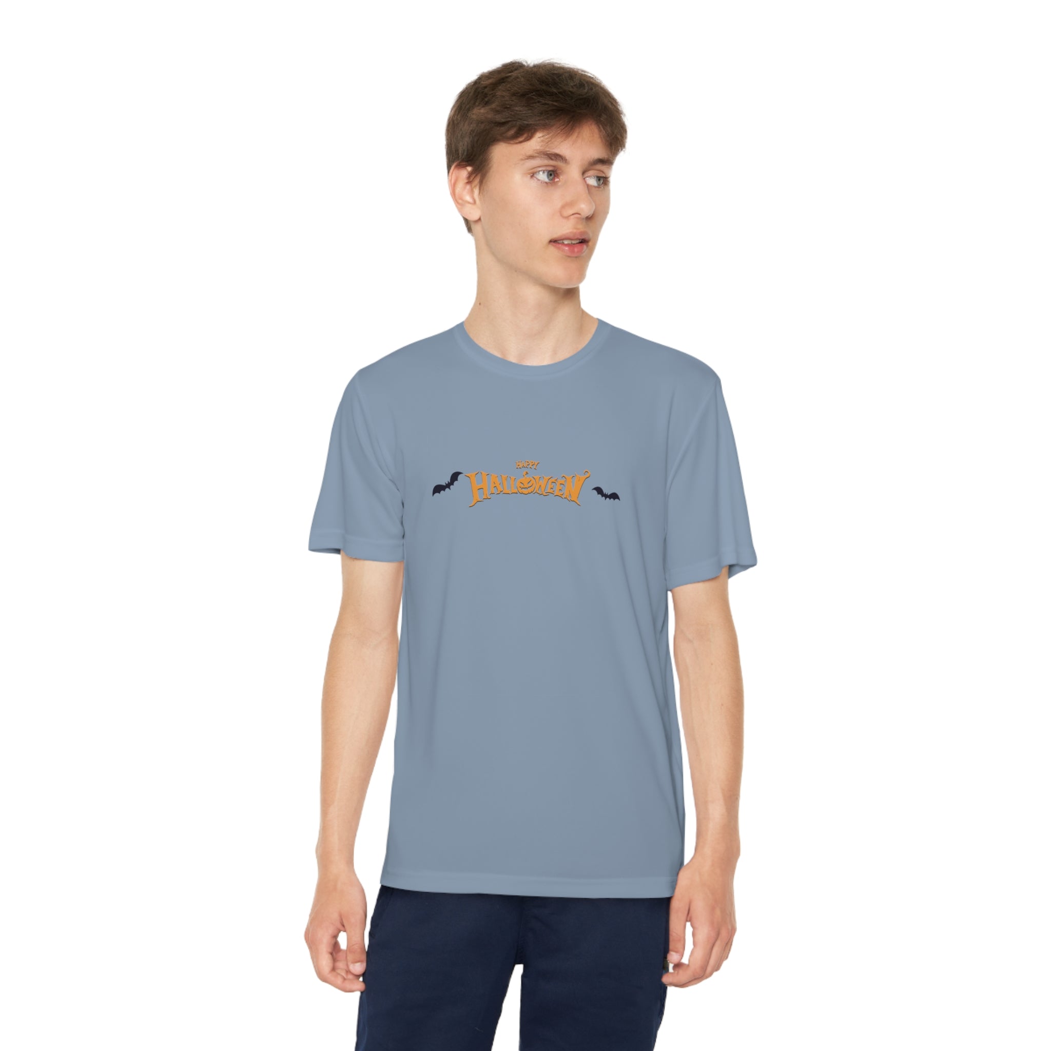 Halloween with Bats | Youth Competitor Tee