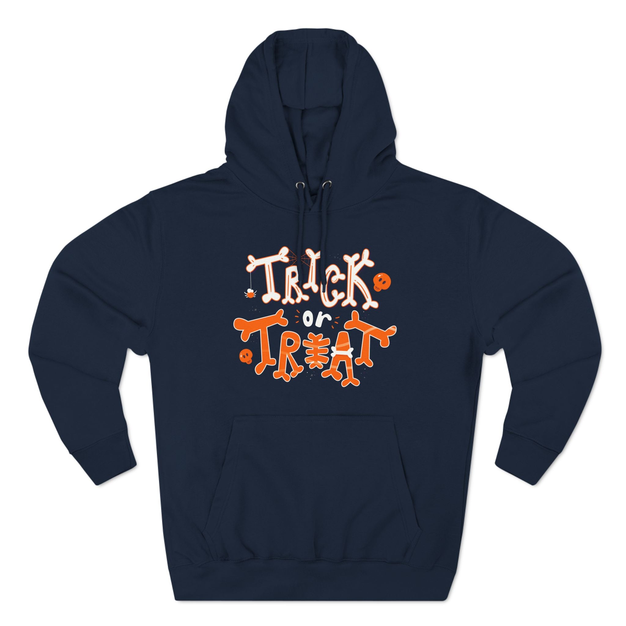 Halloween Trick or Treat | Three-Panel Fleece Hoodie