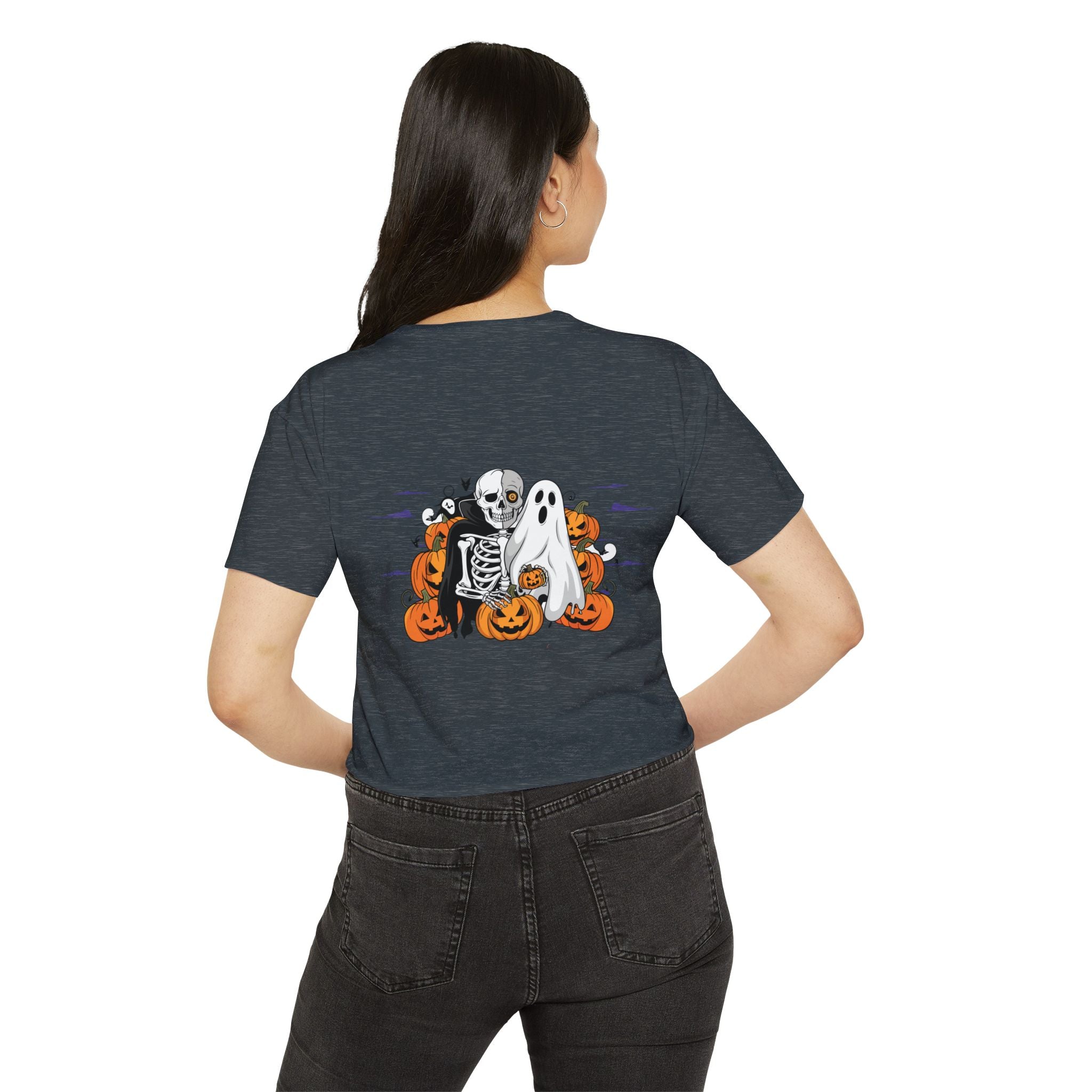 Halloween with Bats | Women's Festival Crop Top