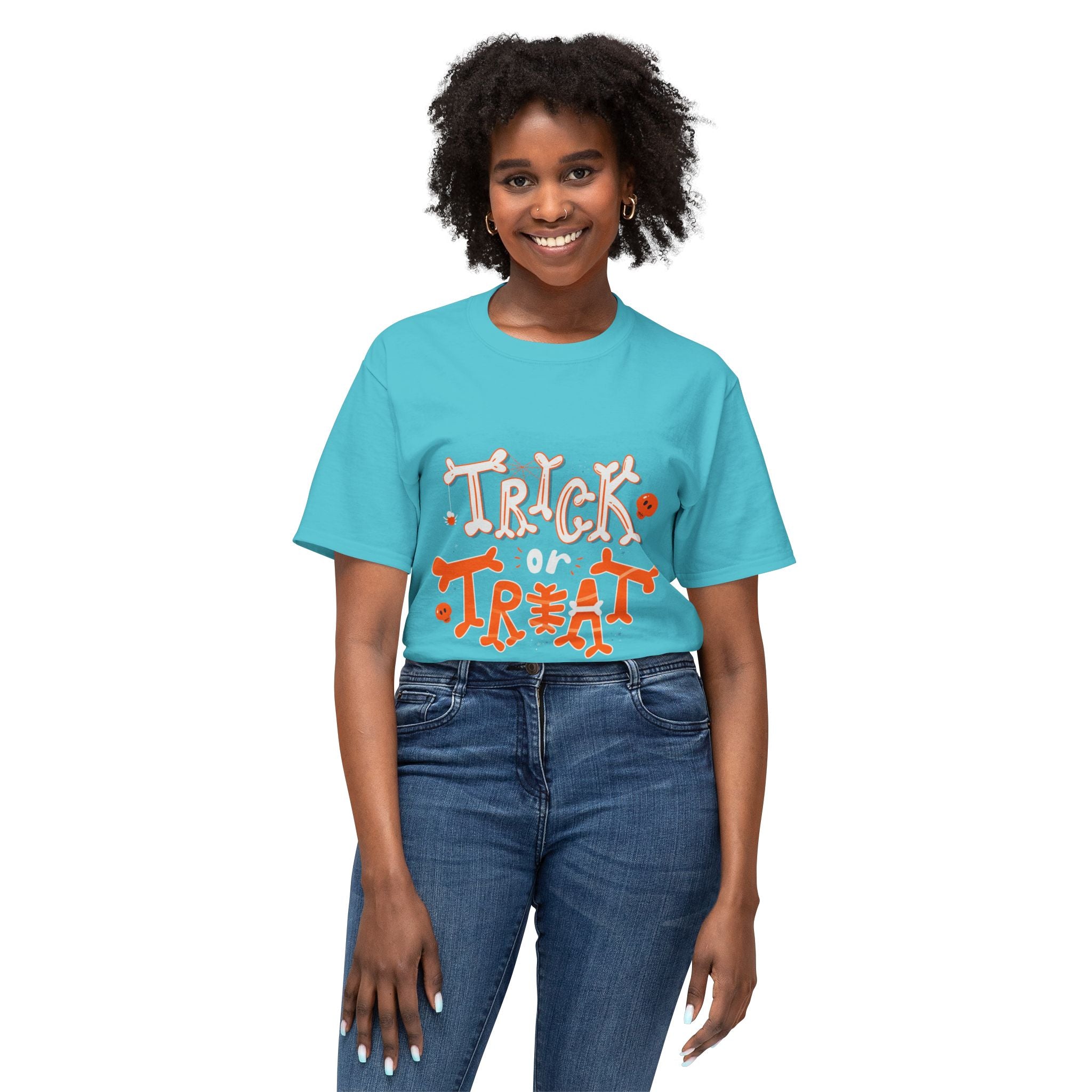 Halloween Trick or Treat | Unisex HD Cotton™ T-shirt