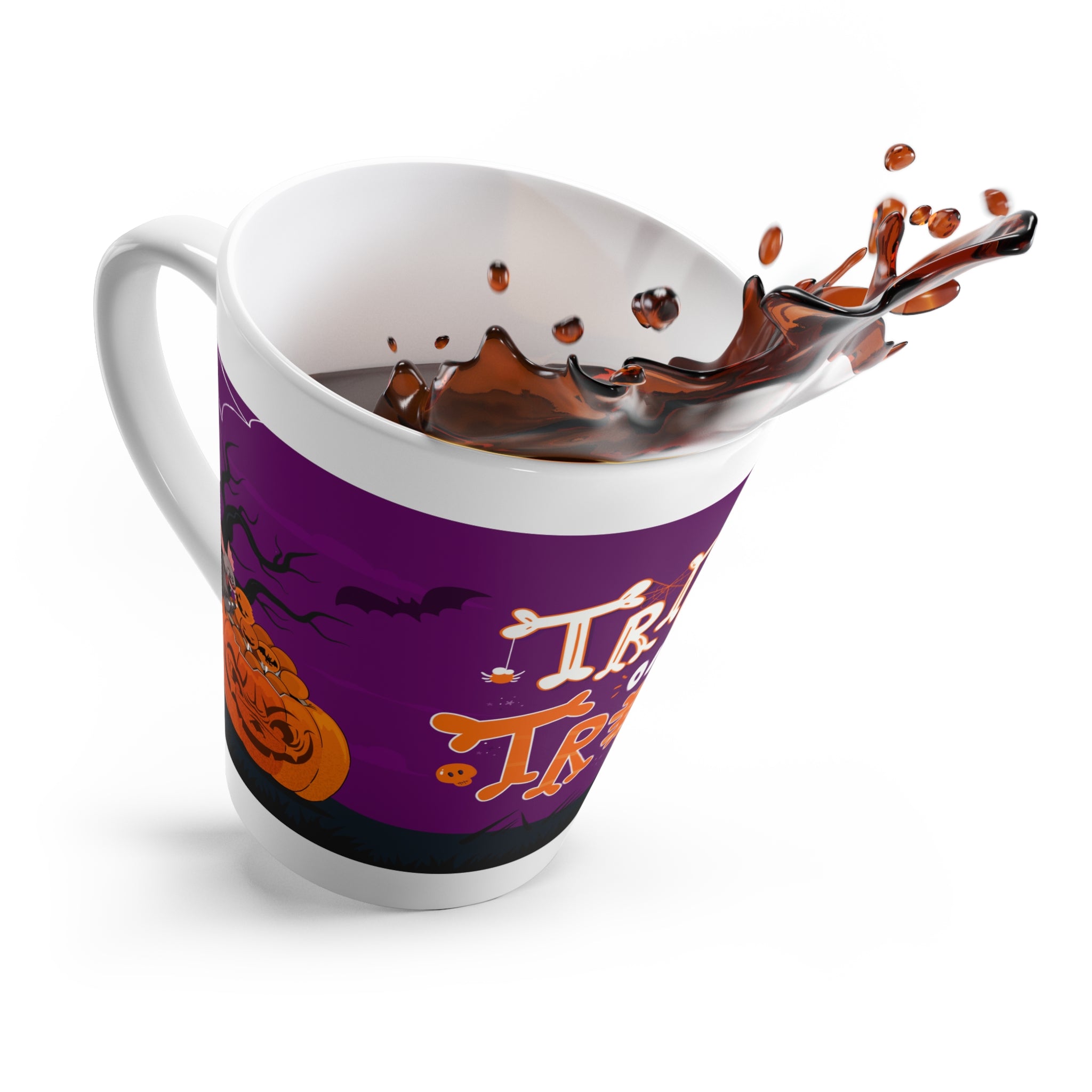 Halloween Trick or Treat | Latte Mug
