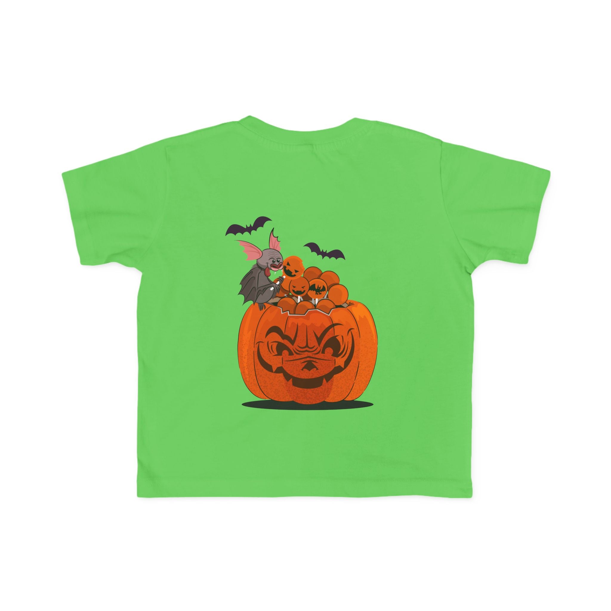 Halloween Trick or Treat | Toddler's Fine Jersey Tee