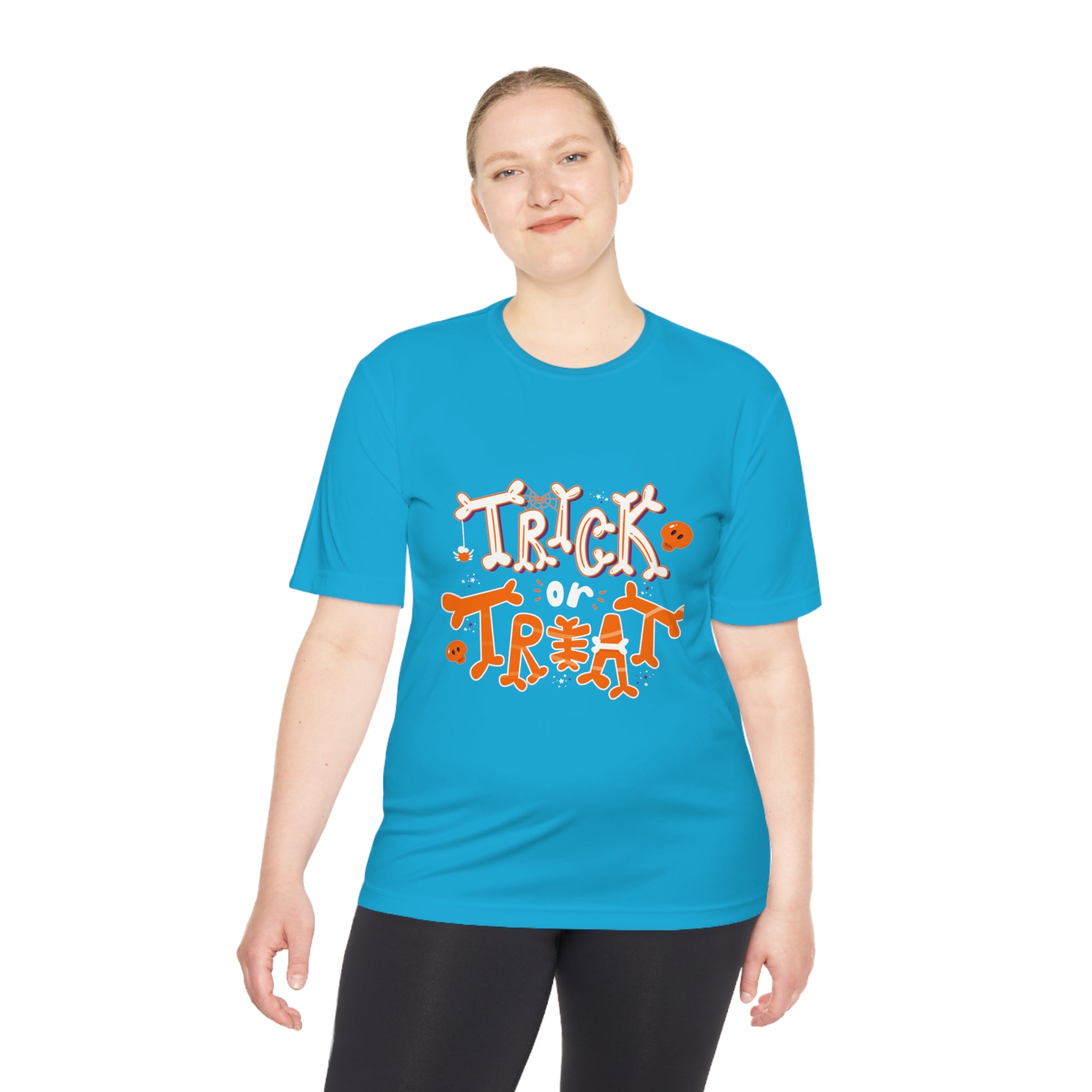 Halloween Trick or Treat | Unisex Moisture Wicking Tee