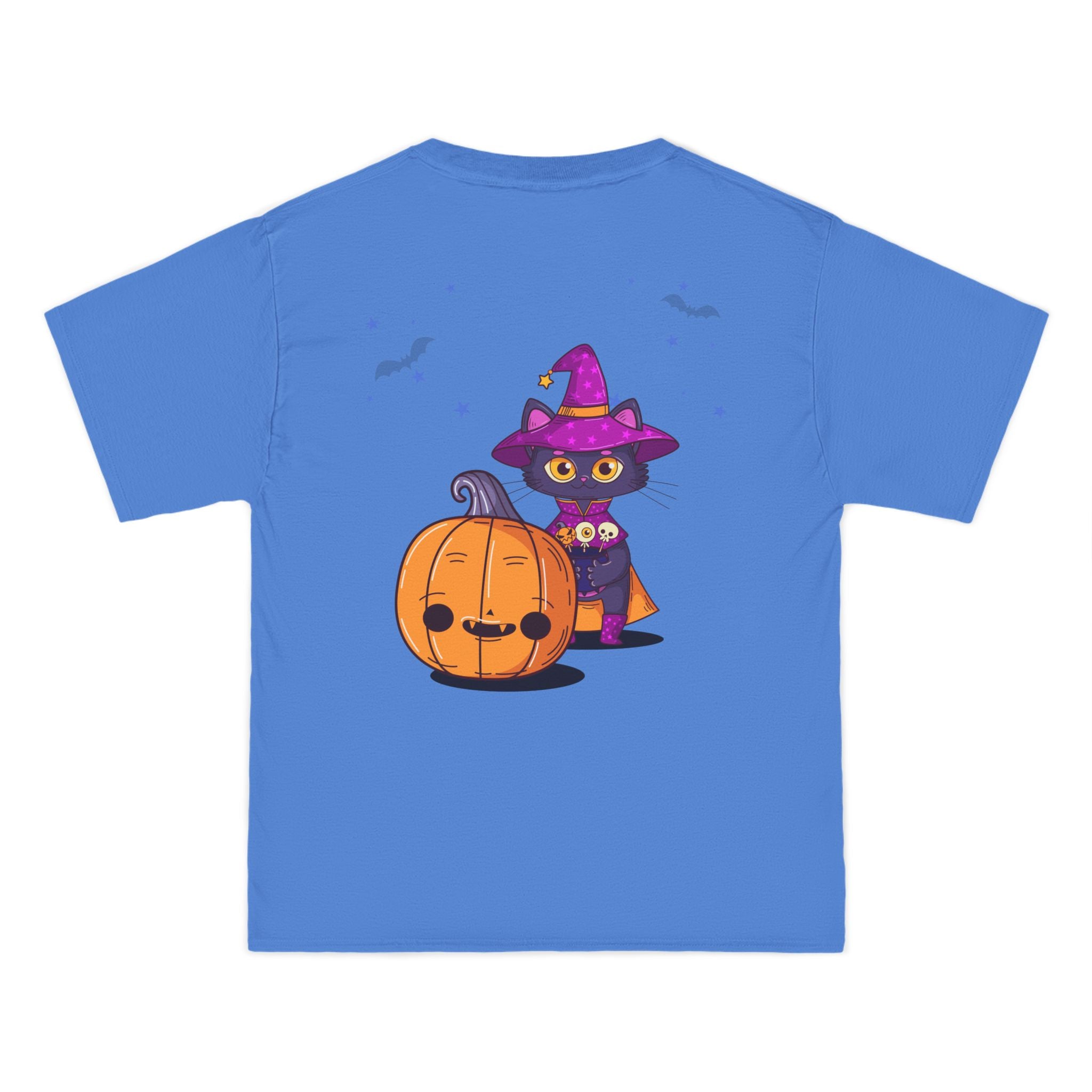Halloween with Witch's Cats | Beefy-T®  Short-Sleeve T-Shirt
